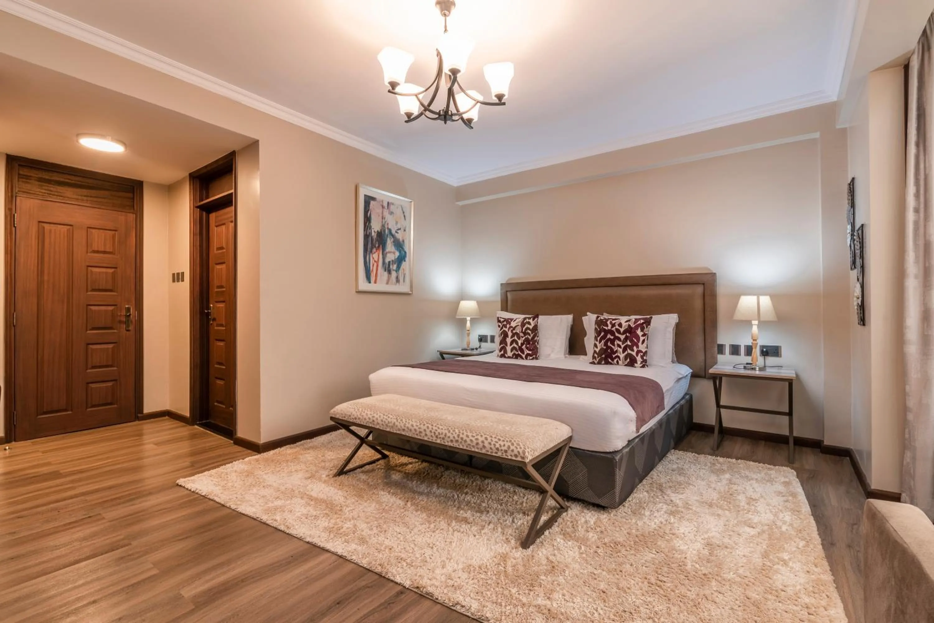 Bed in Fair Acres Boutique Hotel Karen