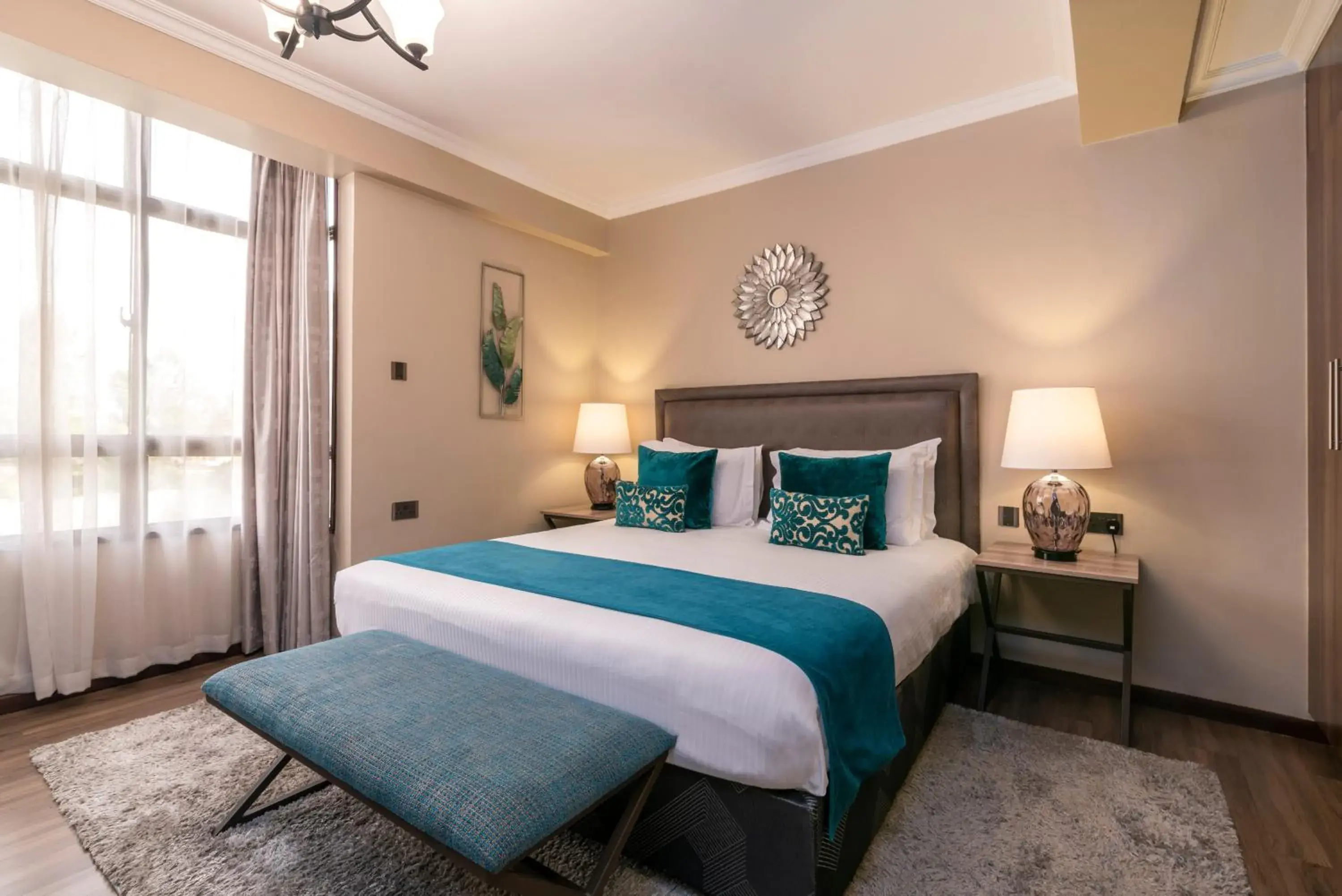 Deluxe King Studio in Fair Acres Boutique Hotel Karen Deluxe King Studio in Fair Acres Boutique Hotel Karen