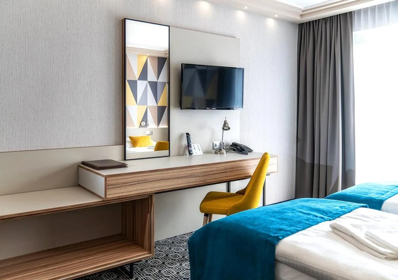 Photo of the whole room, Bed in Hotel Stok