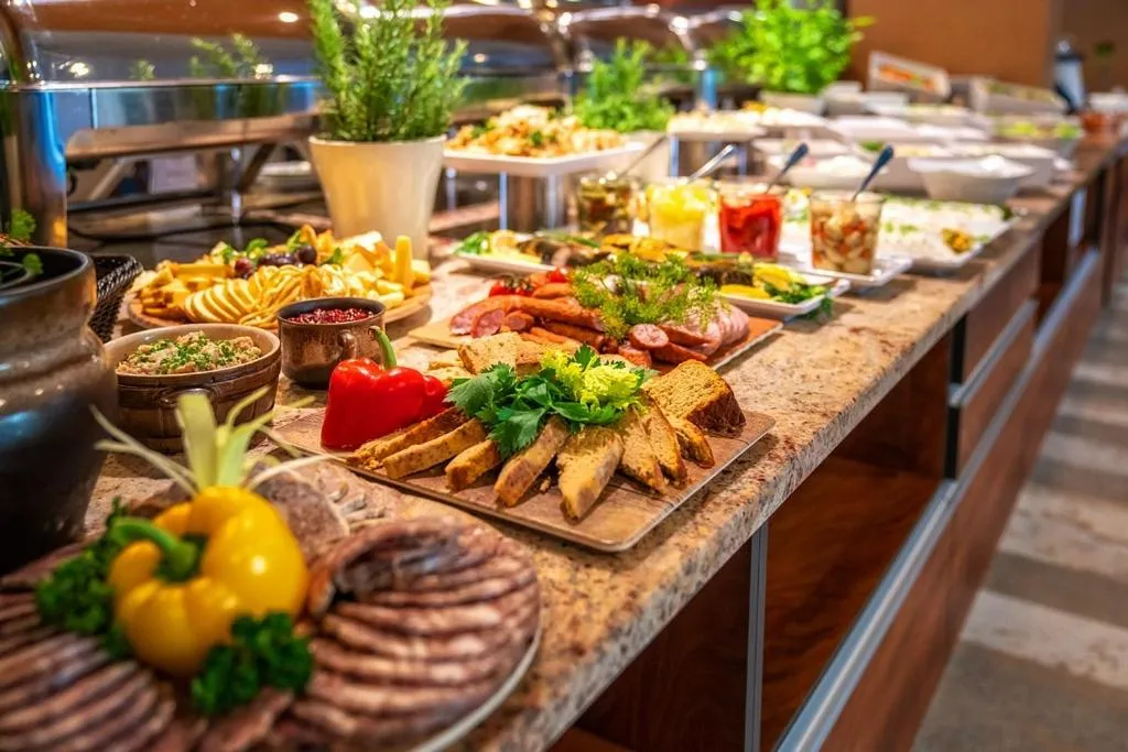 Breakfast in Hotel Stok