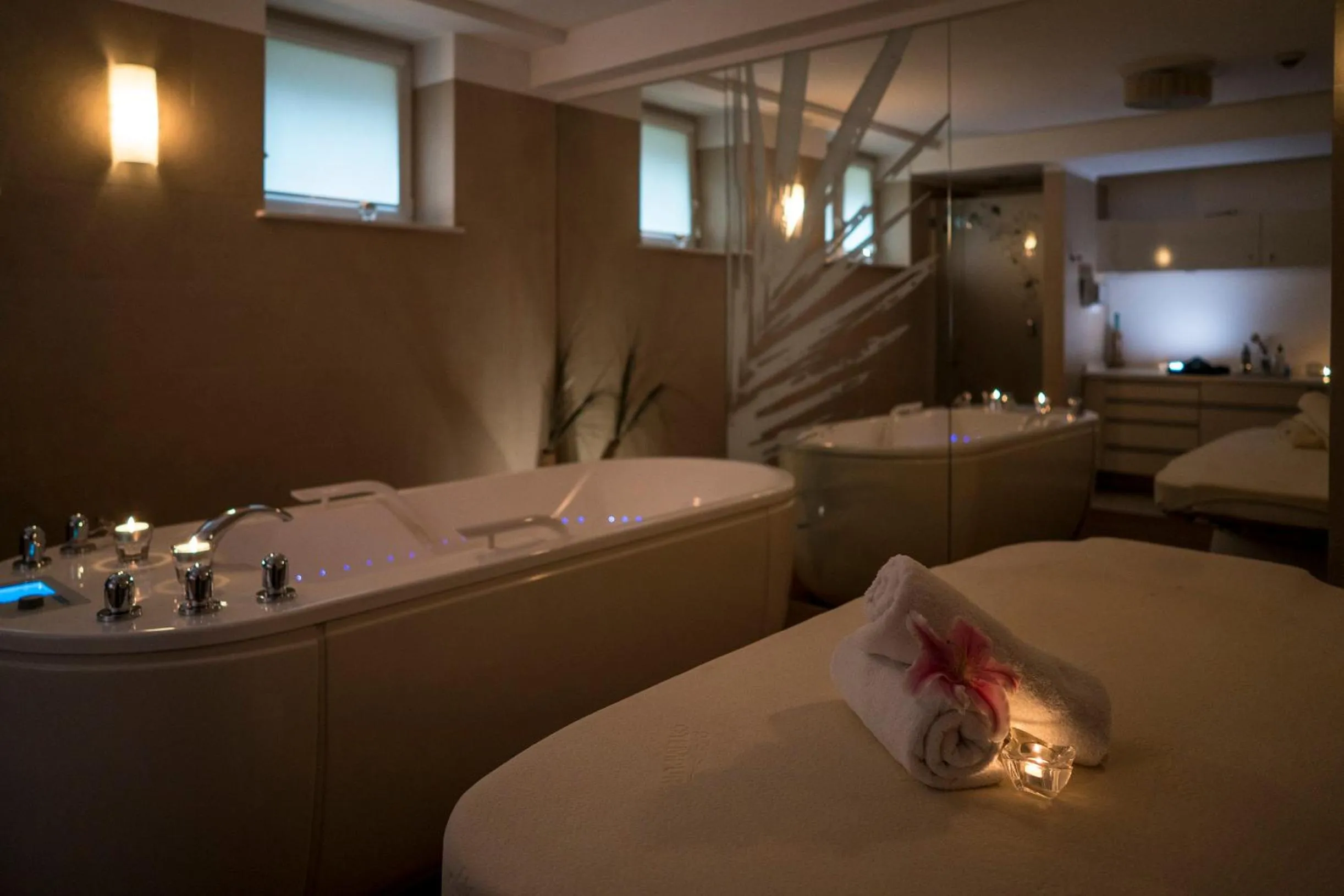 Hot Tub in Hotel Stok