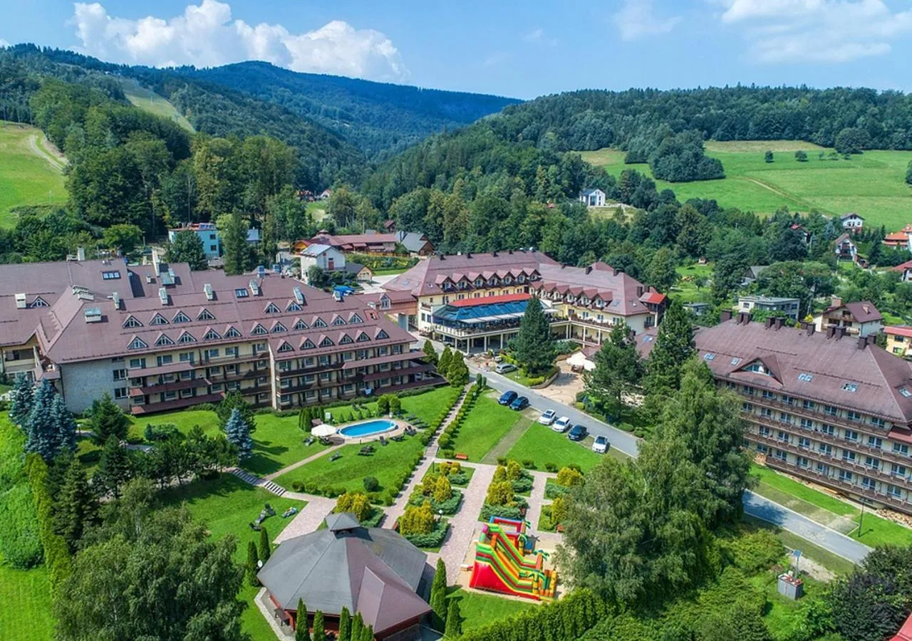 Bird's eye view in Hotel Stok