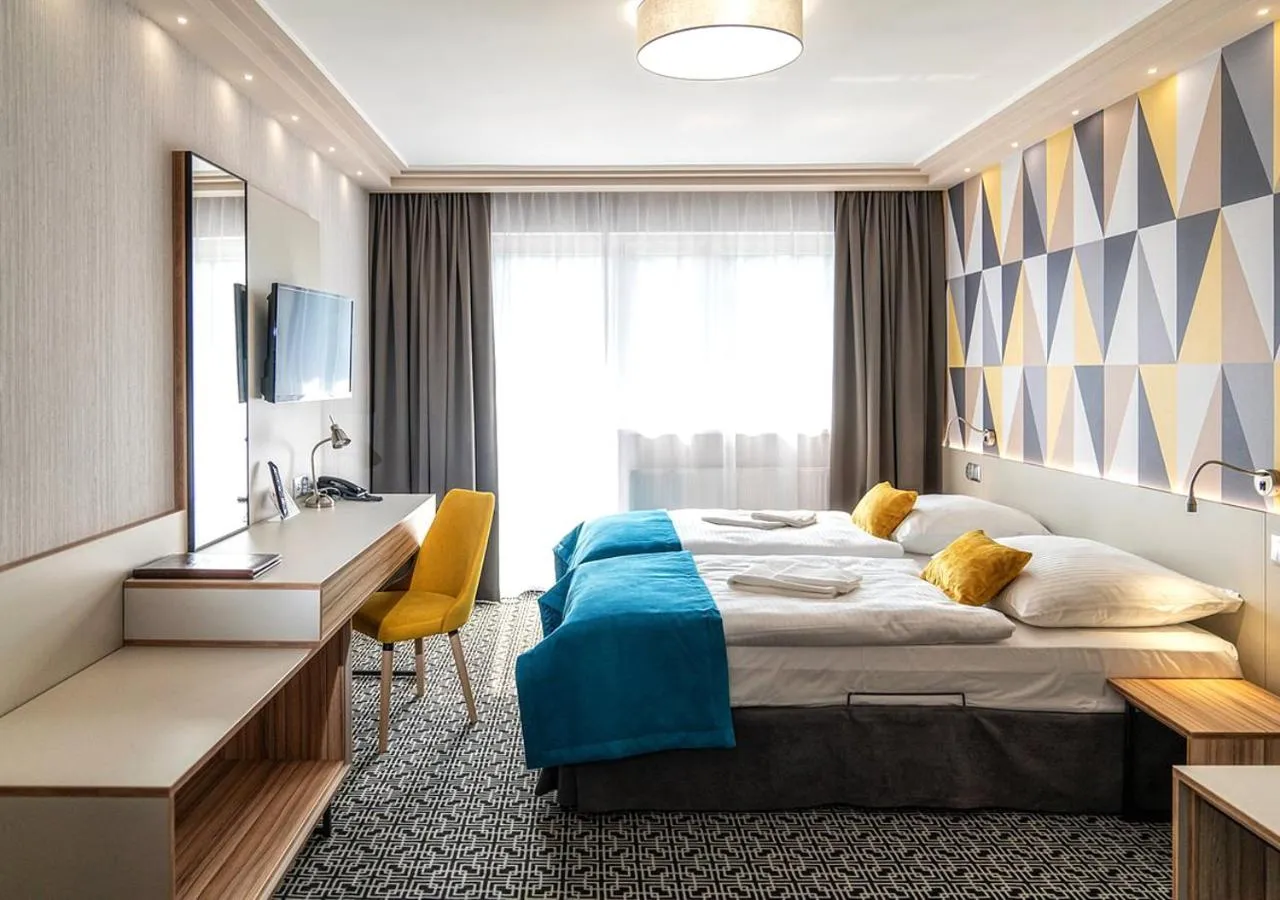 Photo of the whole room, Bed in Hotel Stok