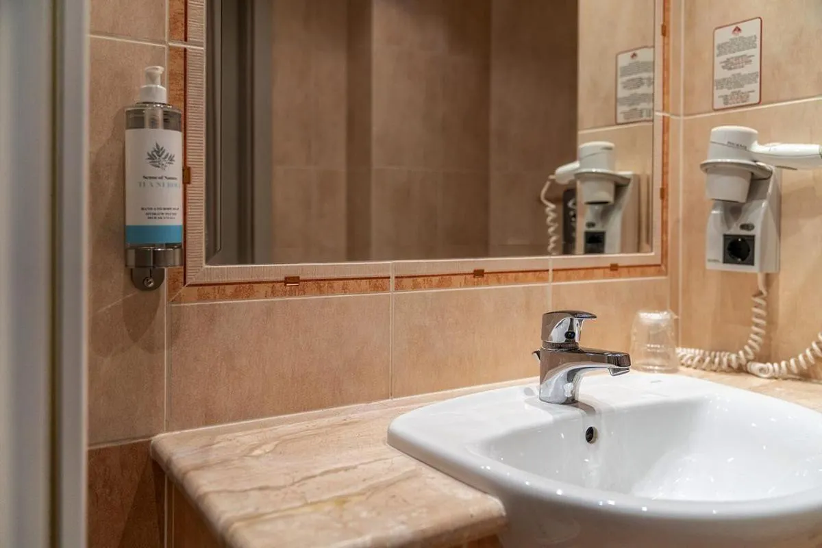 Bathroom in Hotel Stok
