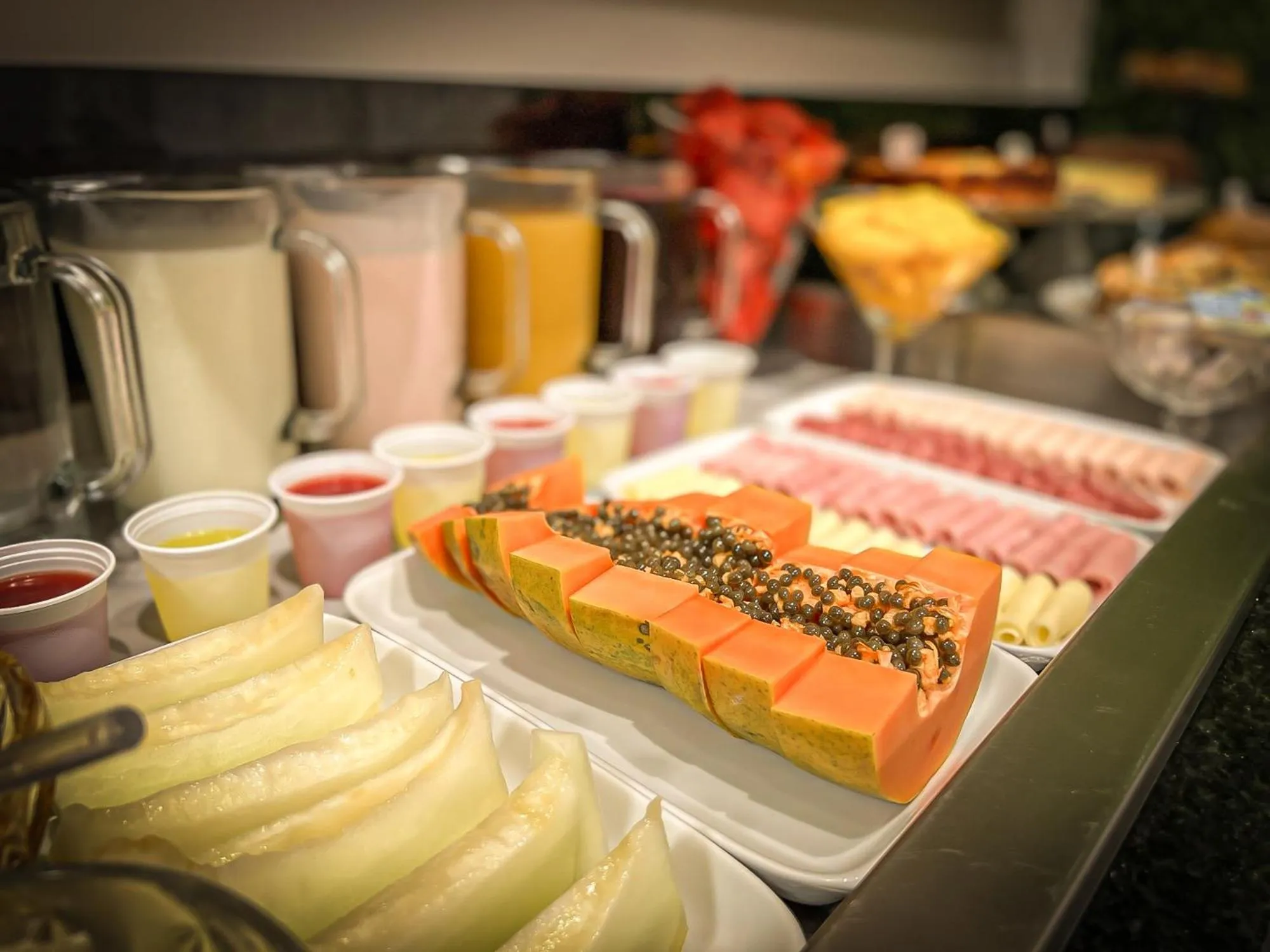 Breakfast in Pousada Viena