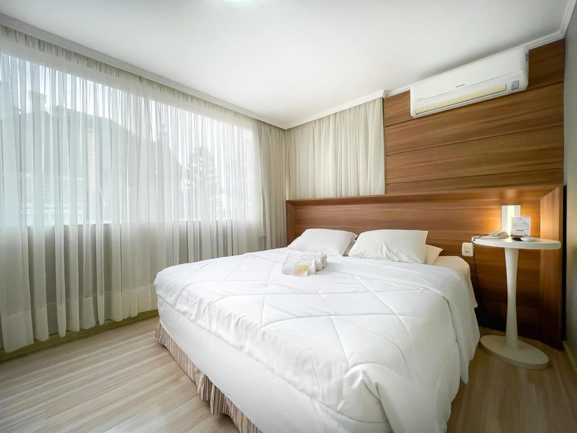 Bedroom, Bed in Pousada Viena