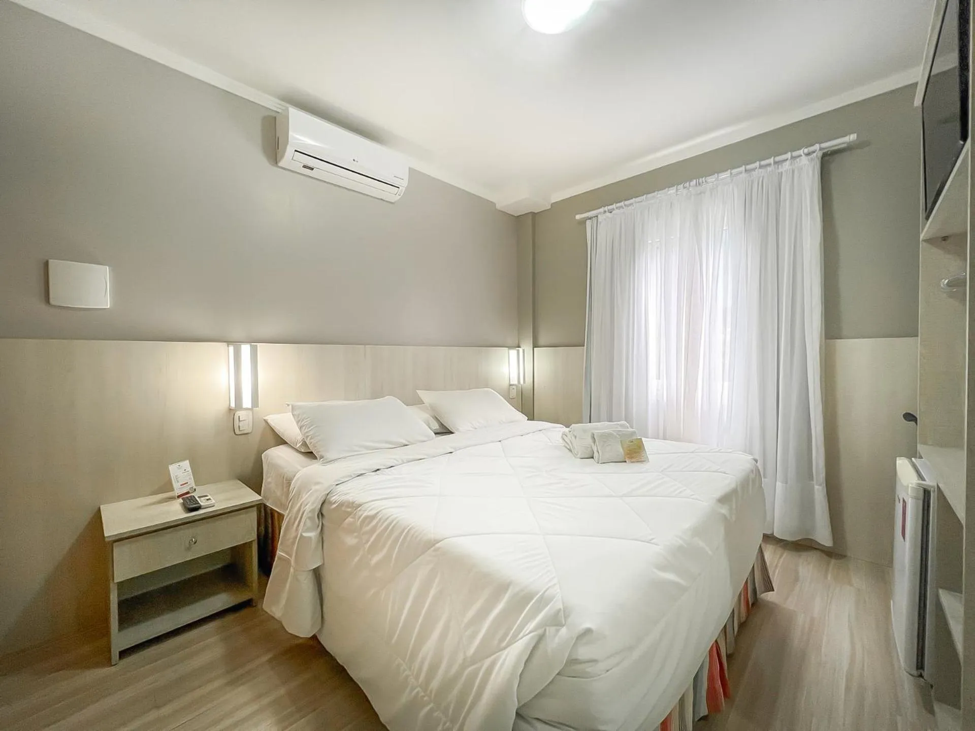 Area and facilities, Bed in Pousada Viena