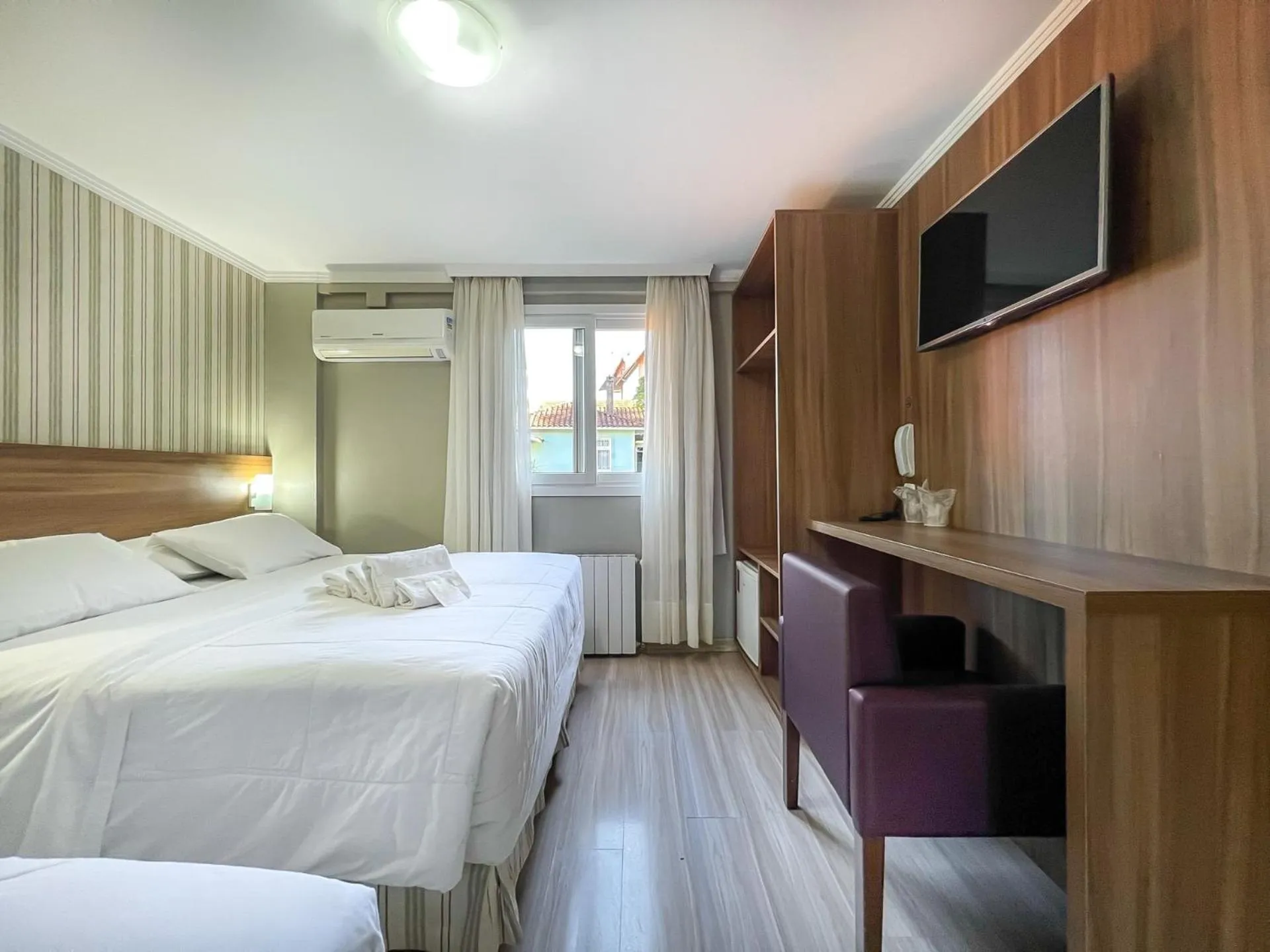 Bedroom, Bed in Pousada Viena