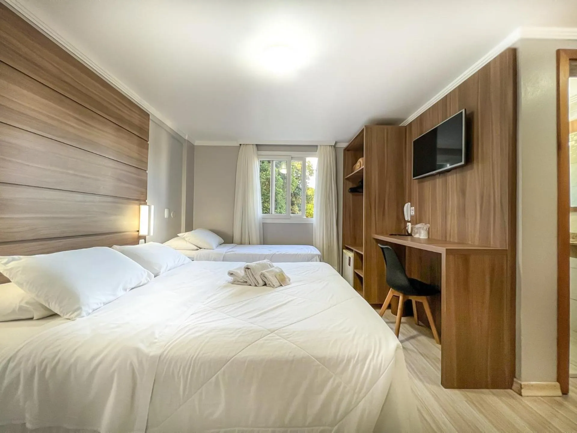 Bedroom, Bed in Pousada Viena