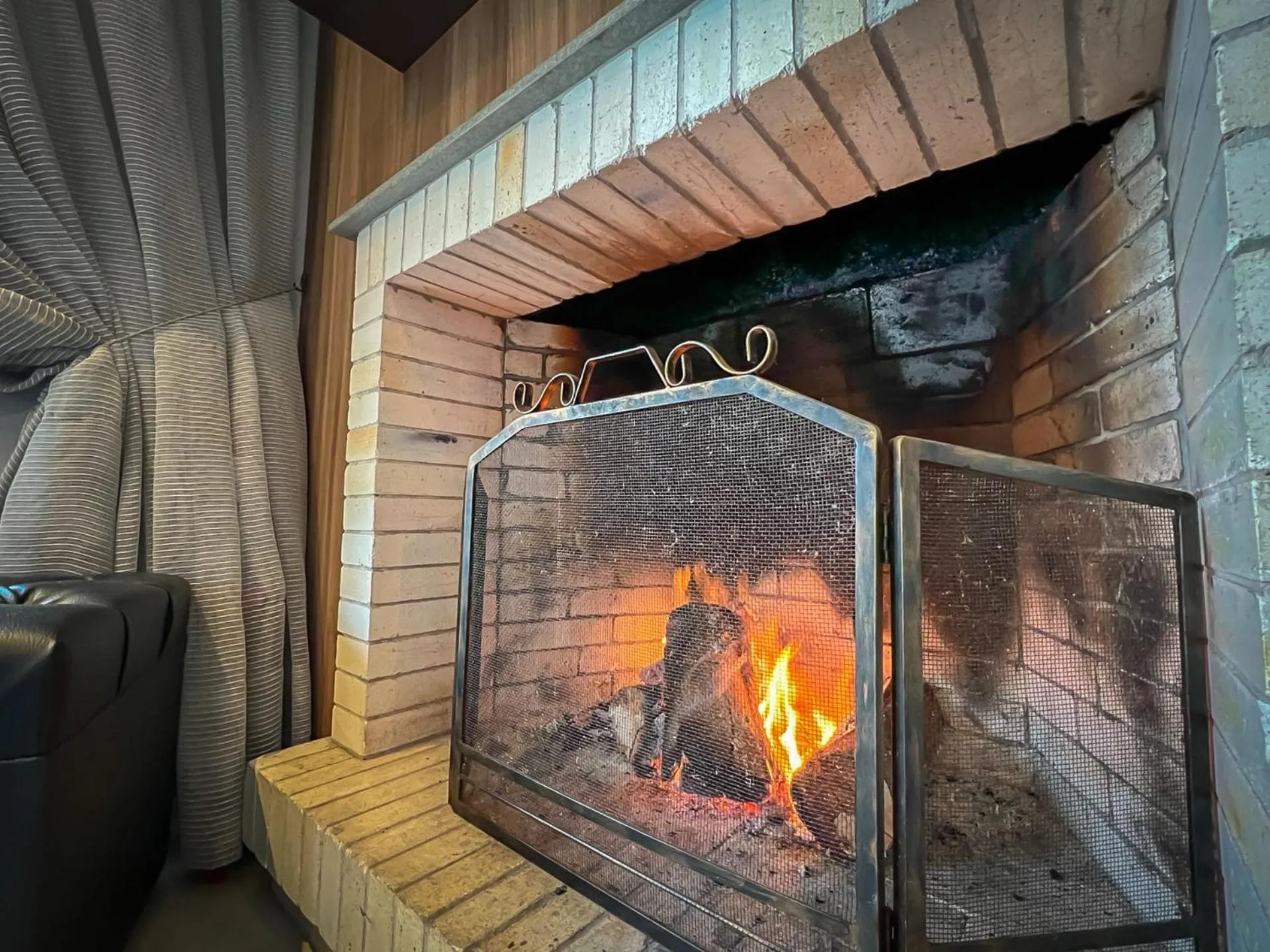 Lobby or reception in Pousada Viena