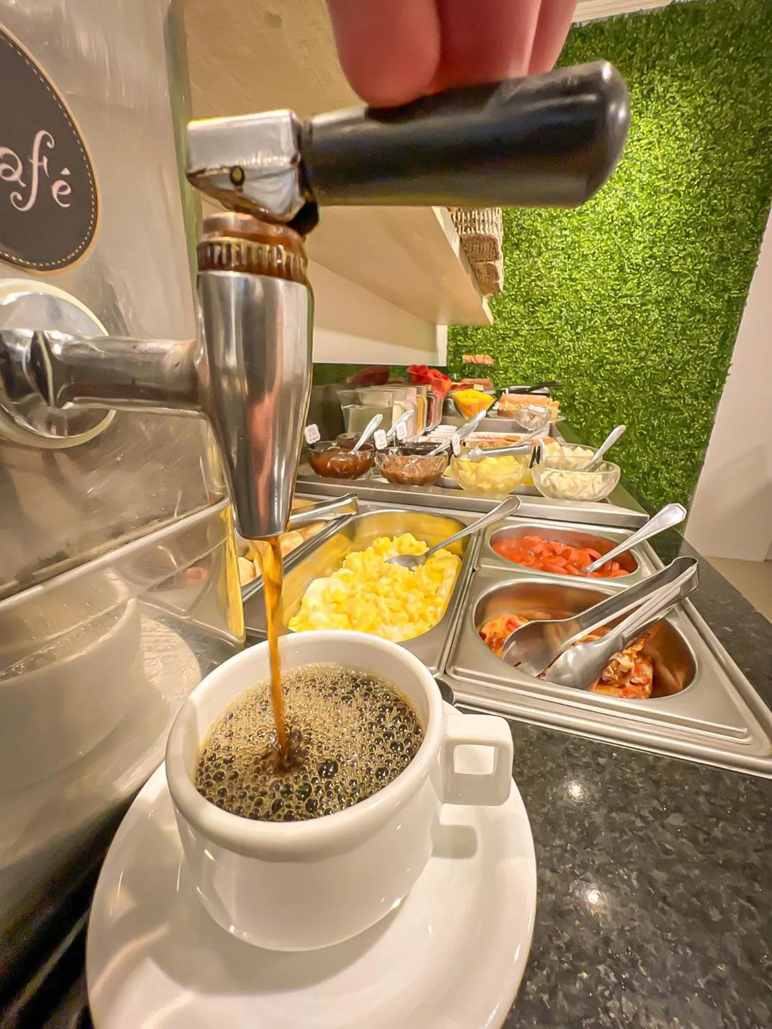 Breakfast in Pousada Viena