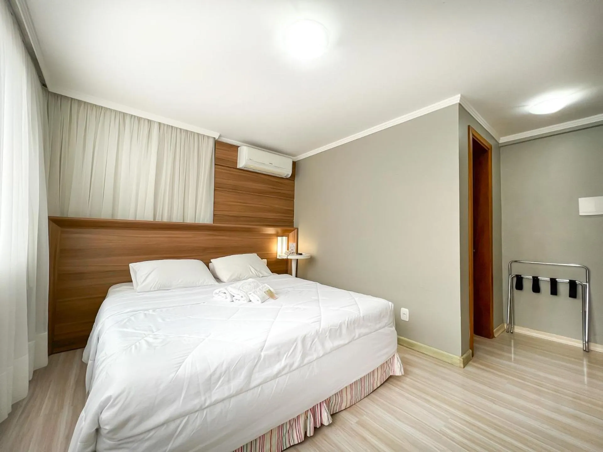 Bedroom, Bed in Pousada Viena