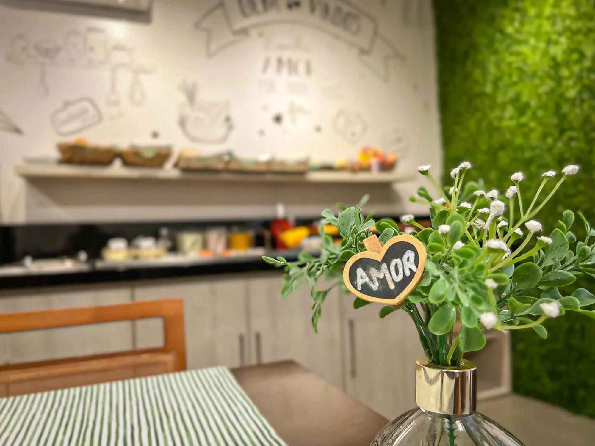 Breakfast in Pousada Viena