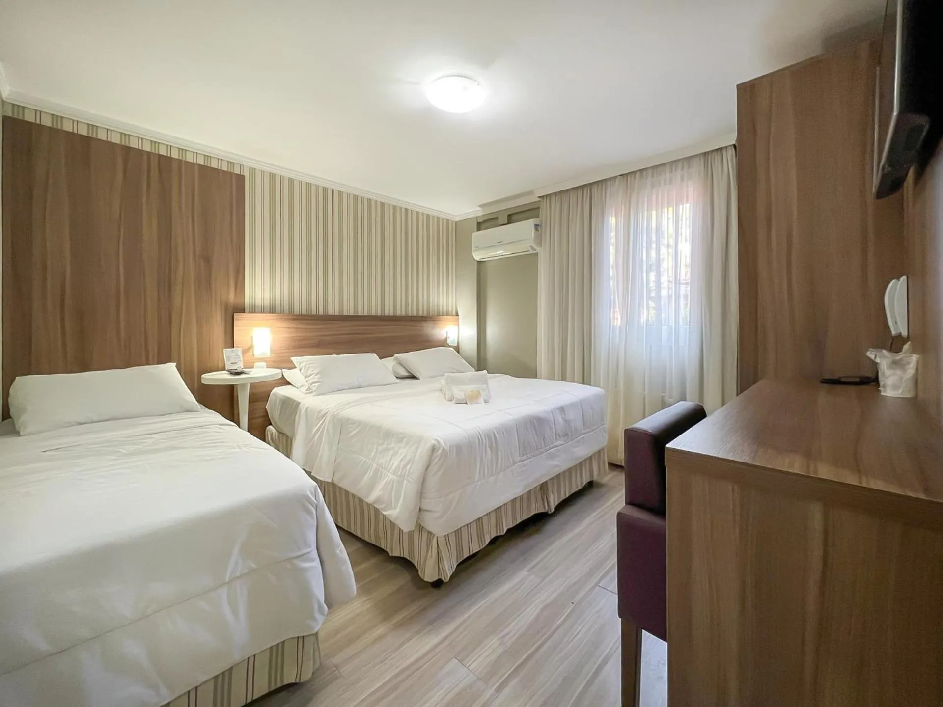 Bedroom, Bed in Pousada Viena