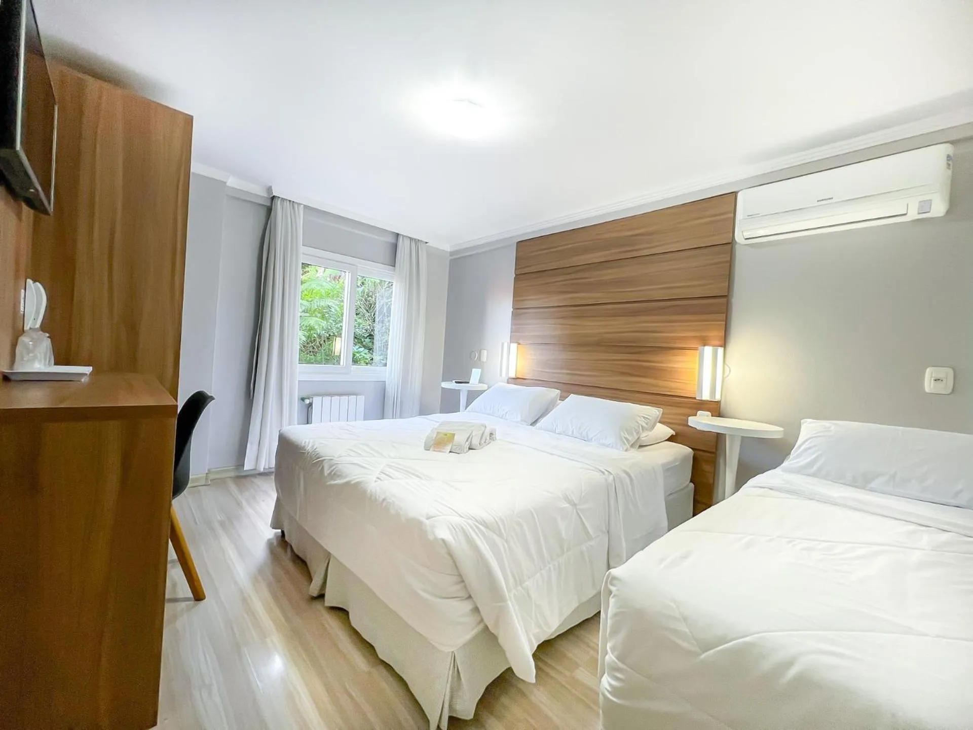 Bedroom, Bed in Pousada Viena