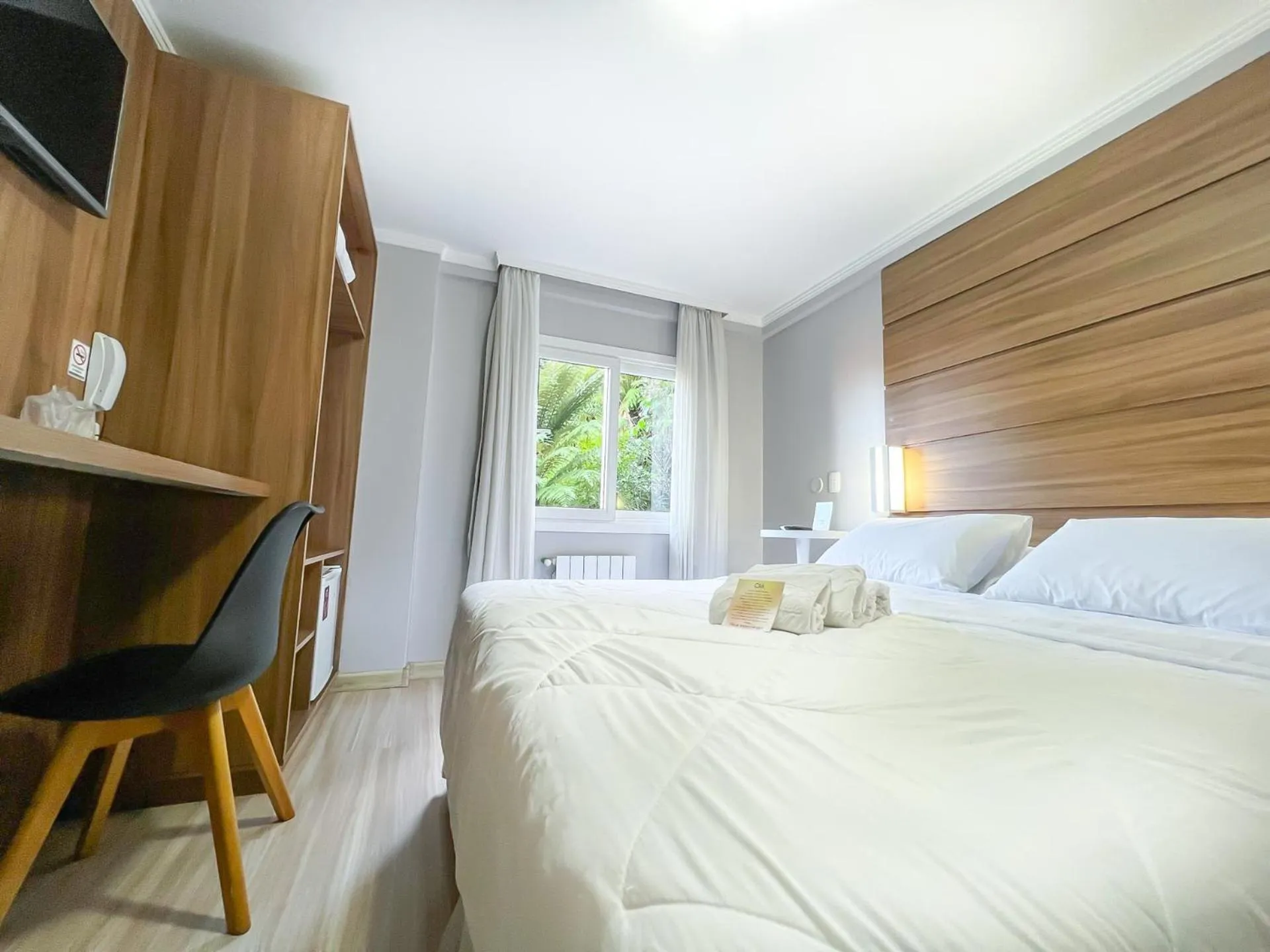 Bedroom, Bed in Pousada Viena