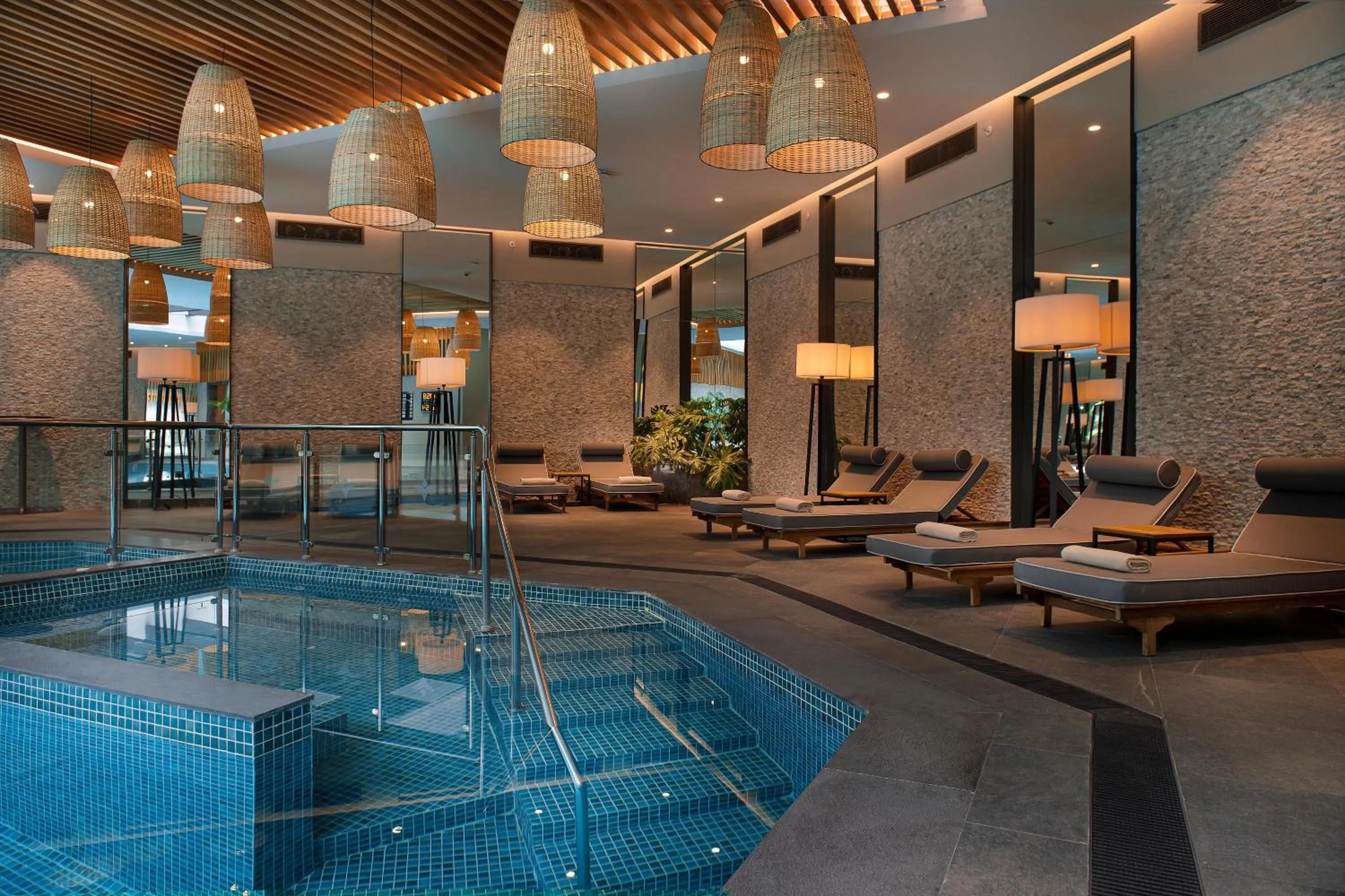 Swimming pool in Miramare Beach Hotel - Ultra All Inclusive