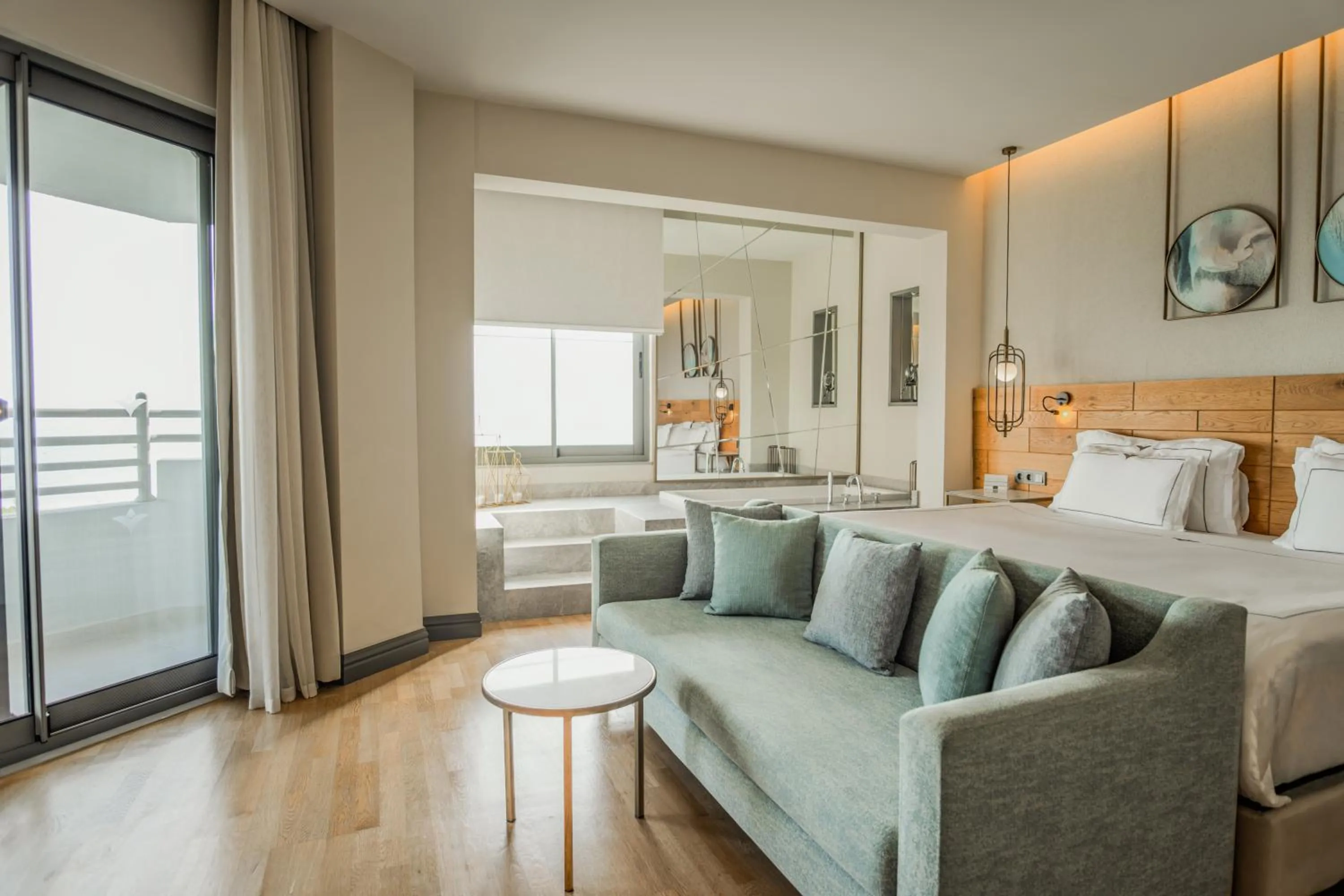 Bed in Miramare Beach Hotel - Ultra All Inclusive