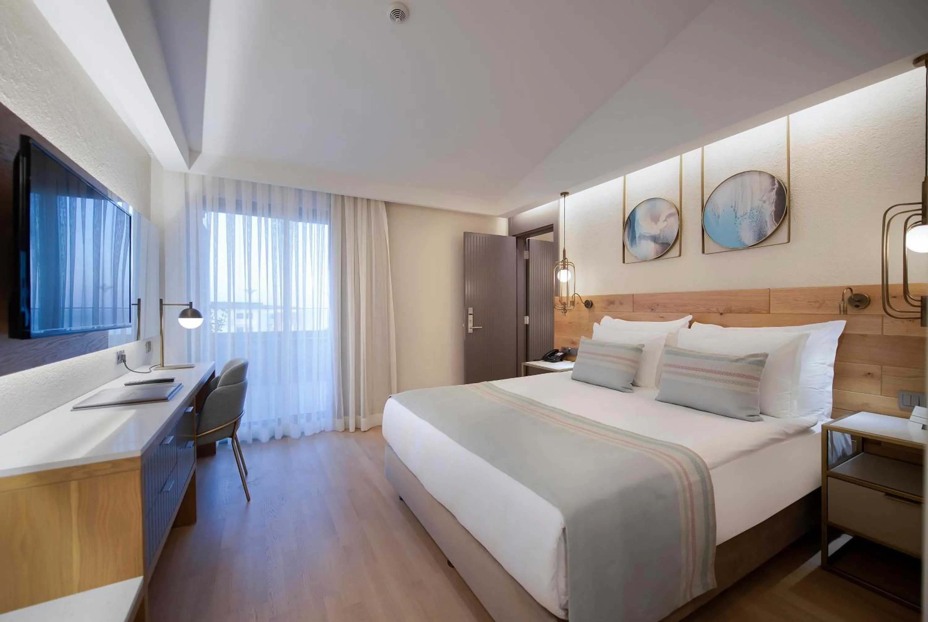 Photo of the whole room, Bed in Miramare Beach Hotel - Ultra All Inclusive