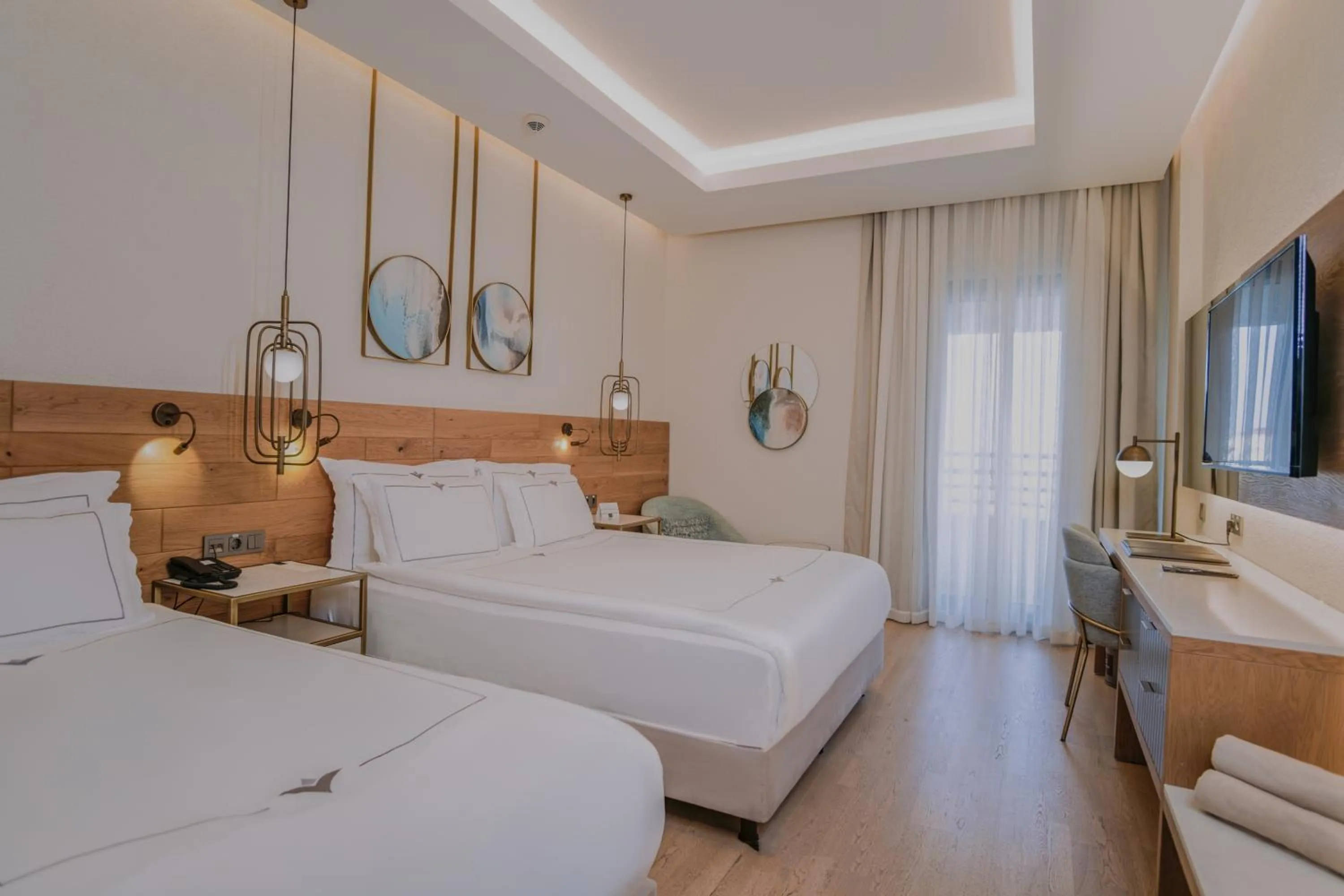 Bed in Miramare Beach Hotel - Ultra All Inclusive