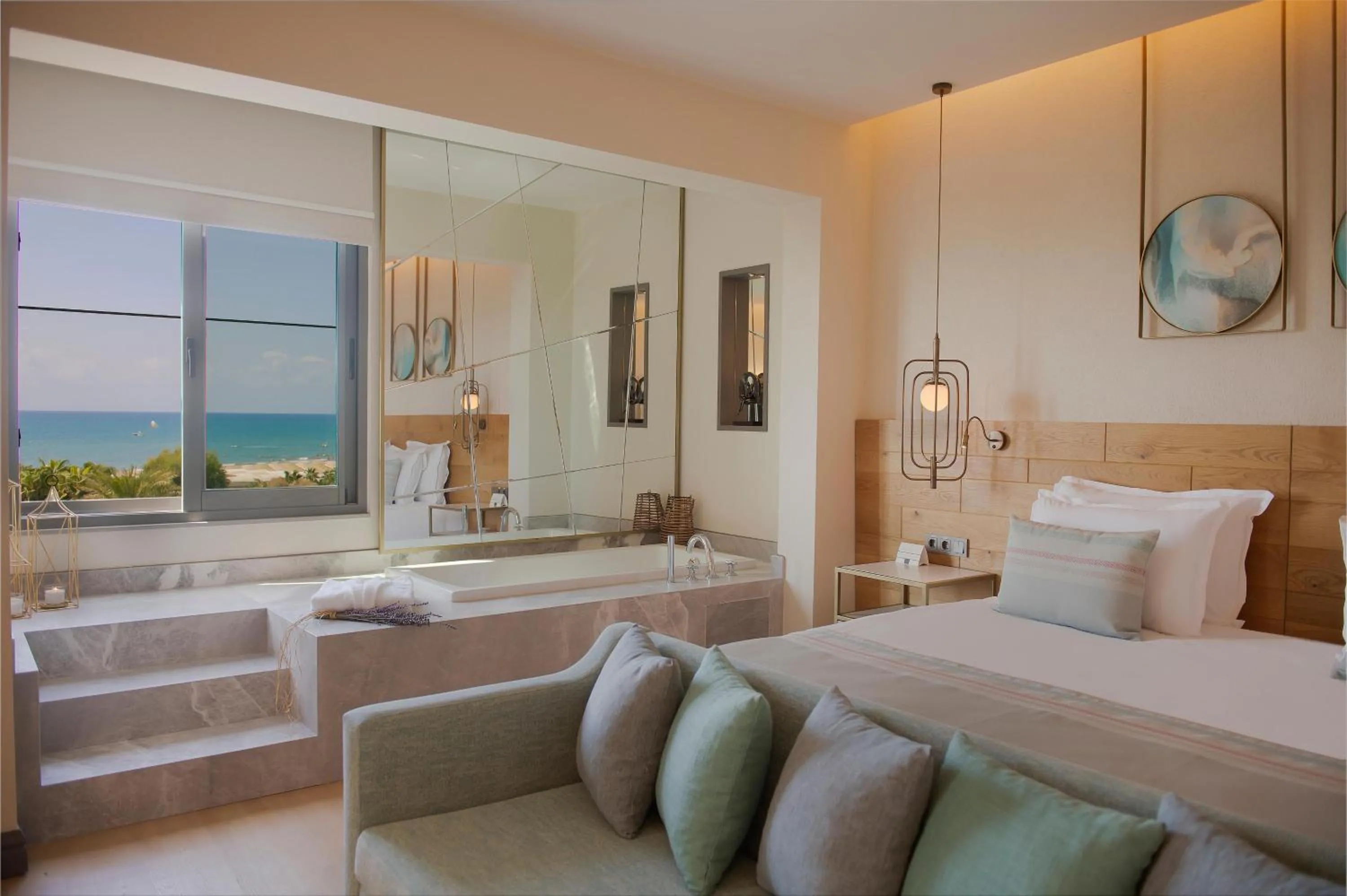 Photo of the whole room, Bed in Miramare Beach Hotel - Ultra All Inclusive