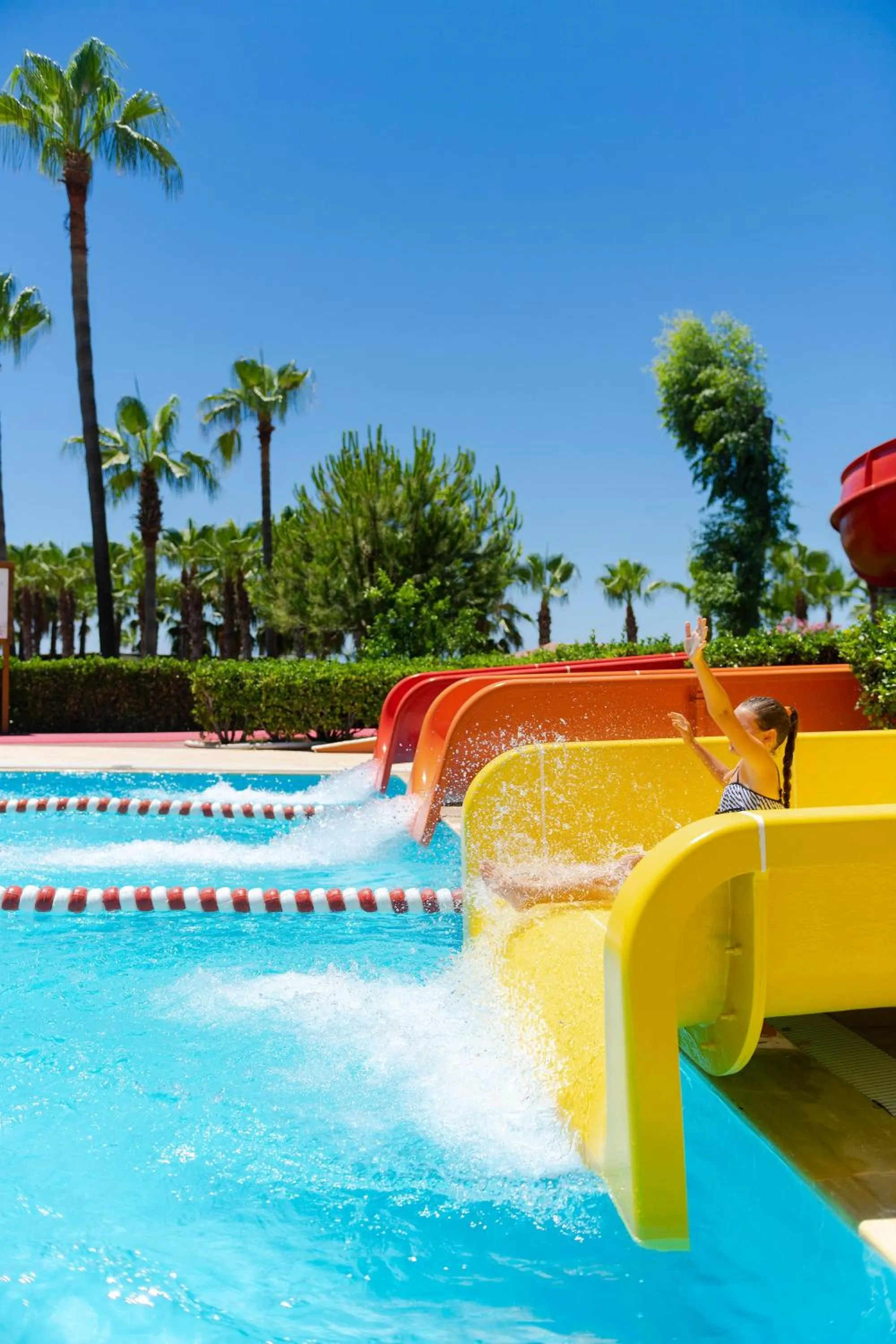 Swimming pool in Miramare Beach Hotel - Ultra All Inclusive