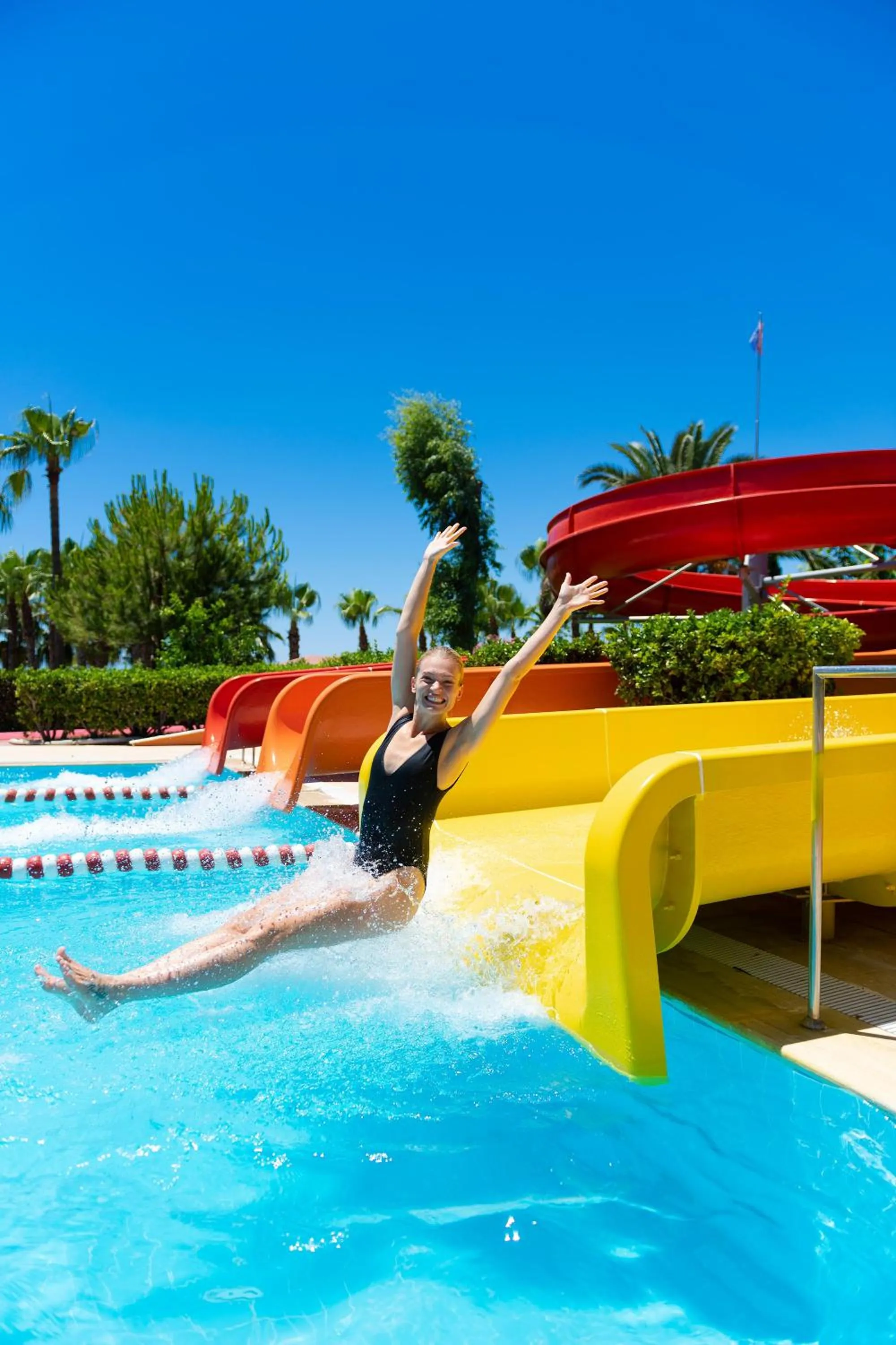 Swimming pool in Miramare Beach Hotel - Ultra All Inclusive