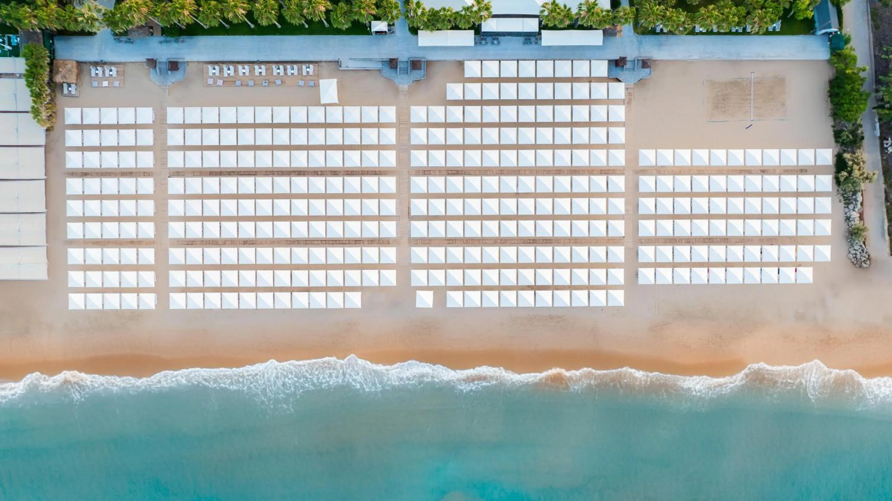 Beach in Miramare Beach Hotel - Ultra All Inclusive