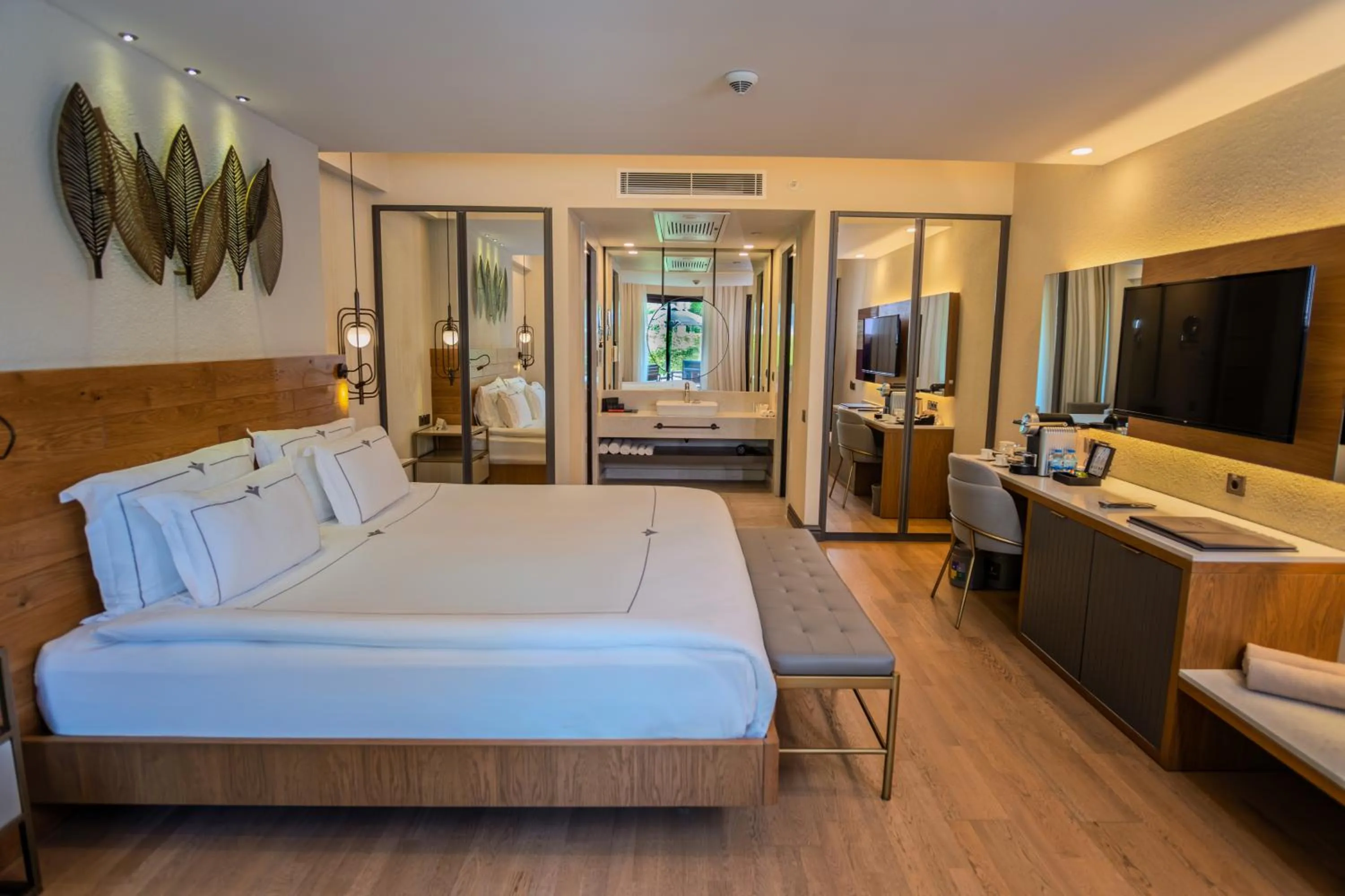 Bed in Miramare Beach Hotel - Ultra All Inclusive