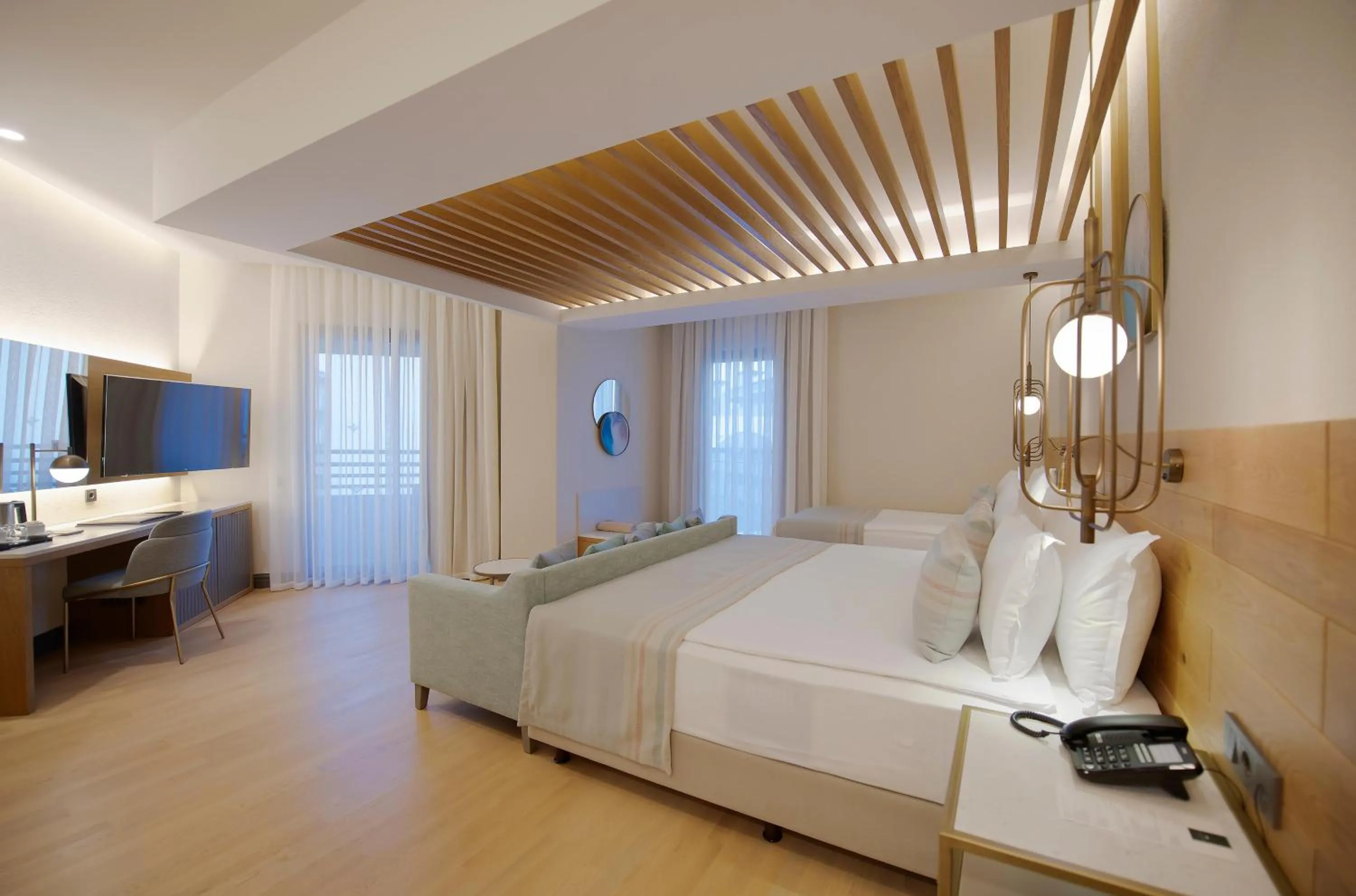 Photo of the whole room, Bed in Miramare Beach Hotel - Ultra All Inclusive