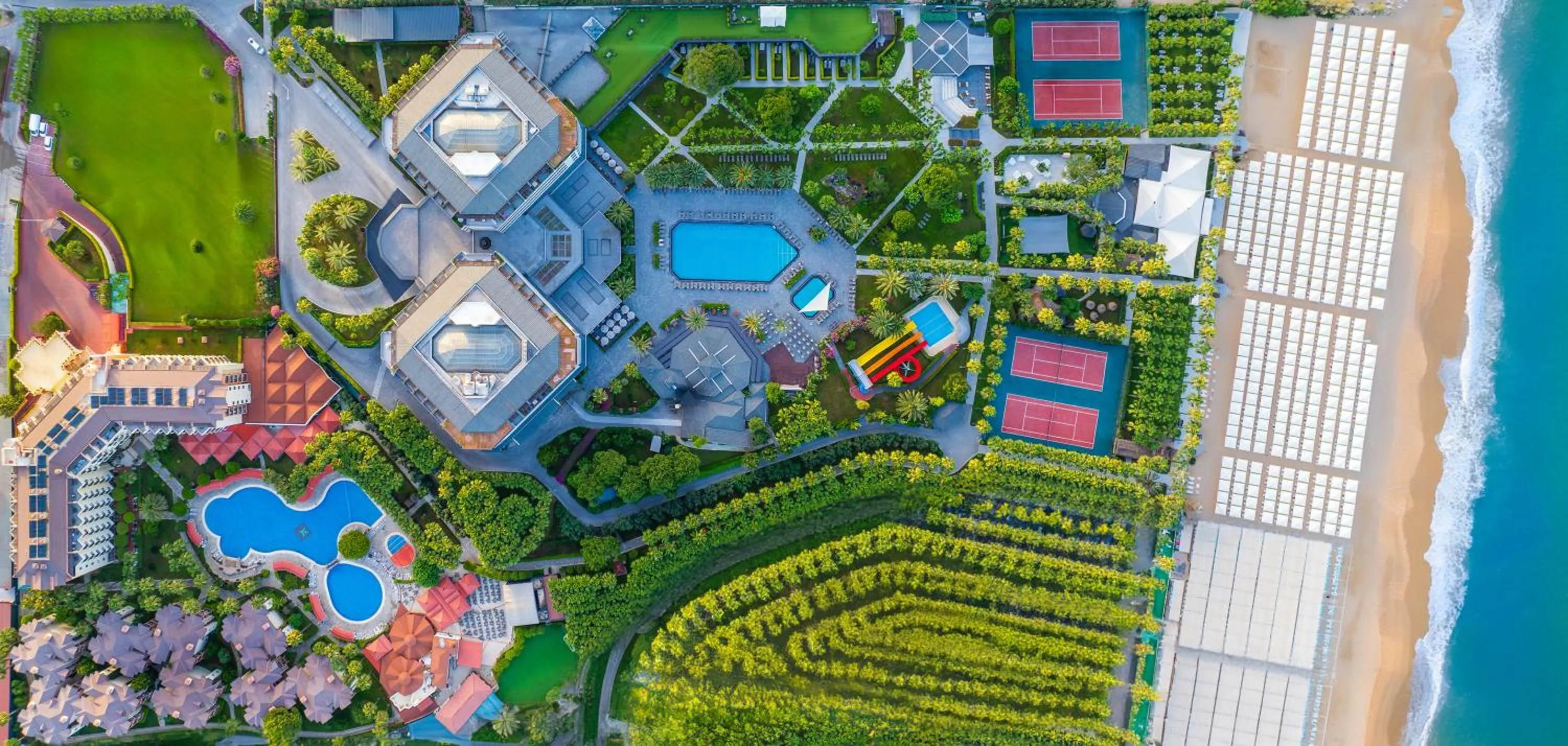 Area and facilities in Miramare Beach Hotel - Ultra All Inclusive