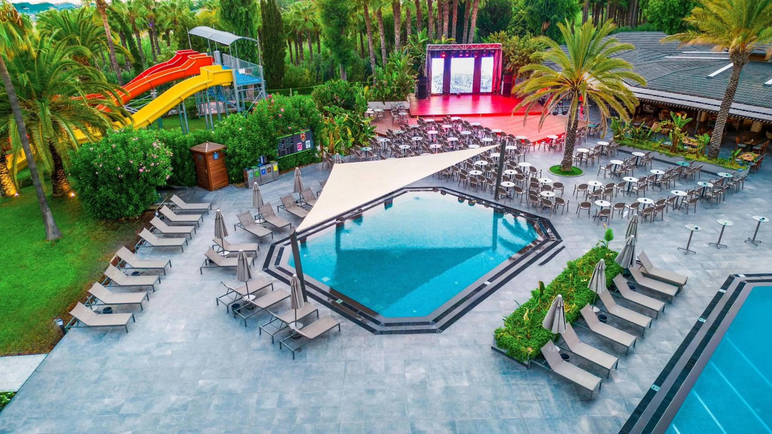 Property building in Miramare Beach Hotel - Ultra All Inclusive