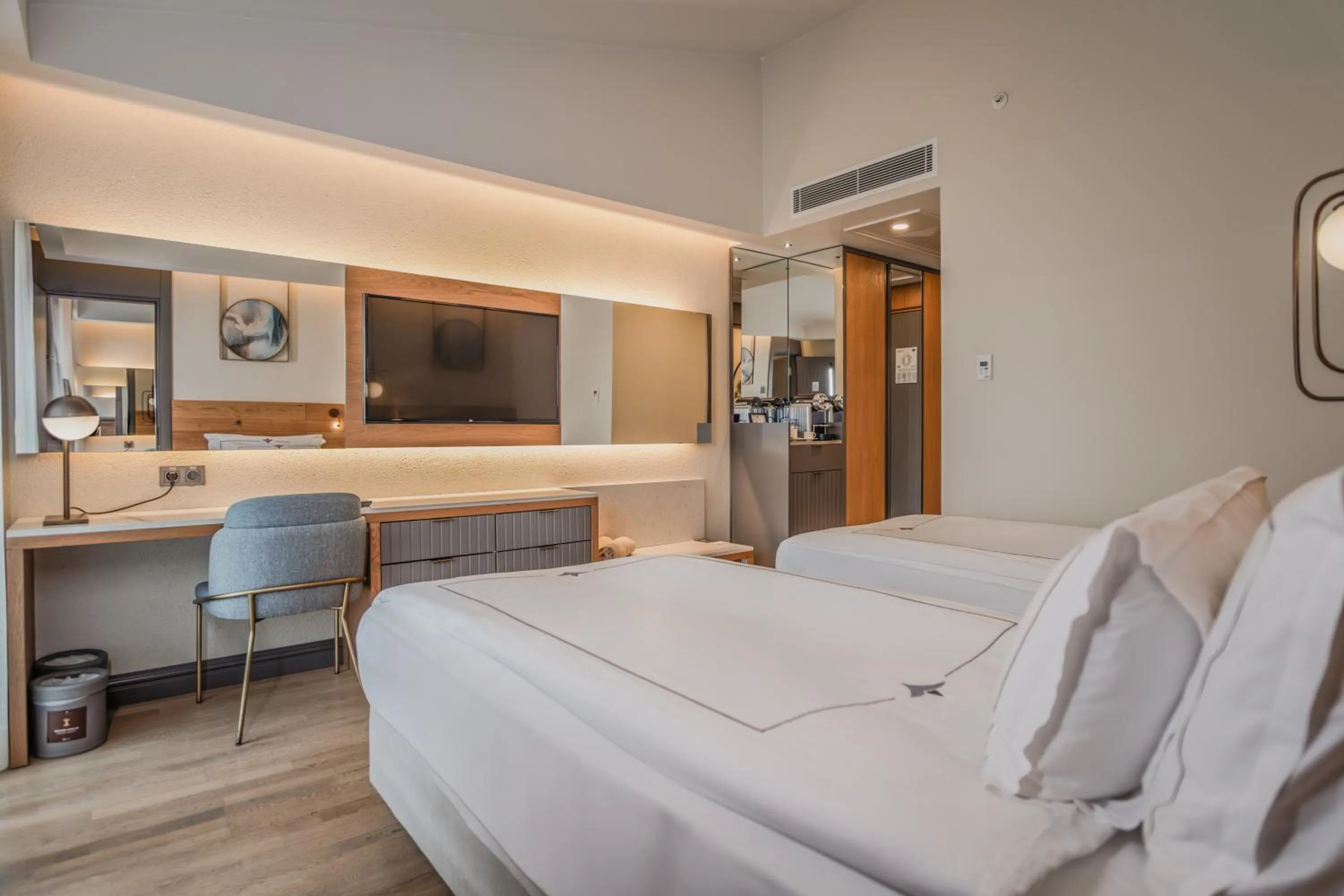 Bed in Miramare Beach Hotel - Ultra All Inclusive