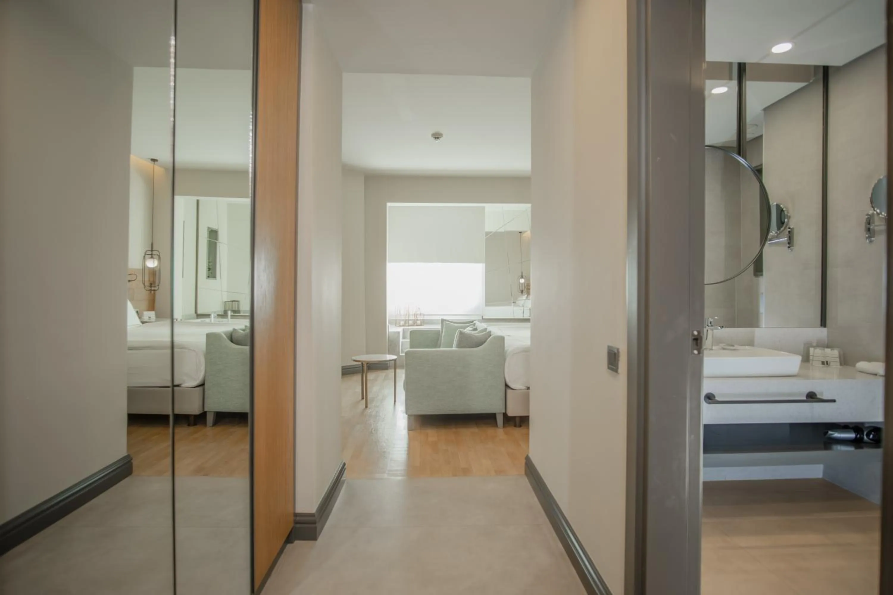 Bed in Miramare Beach Hotel - Ultra All Inclusive