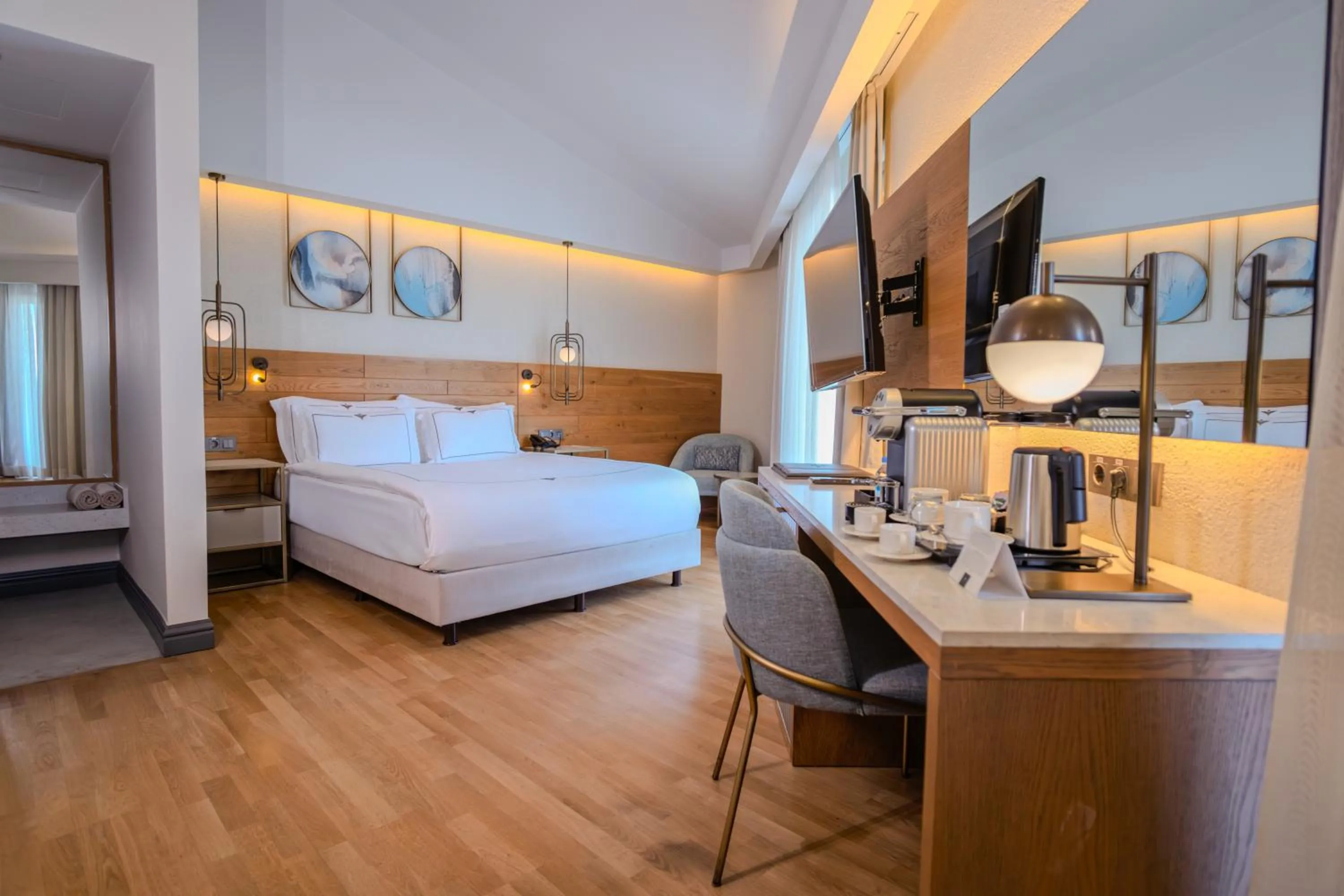 Bed in Miramare Beach Hotel - Ultra All Inclusive