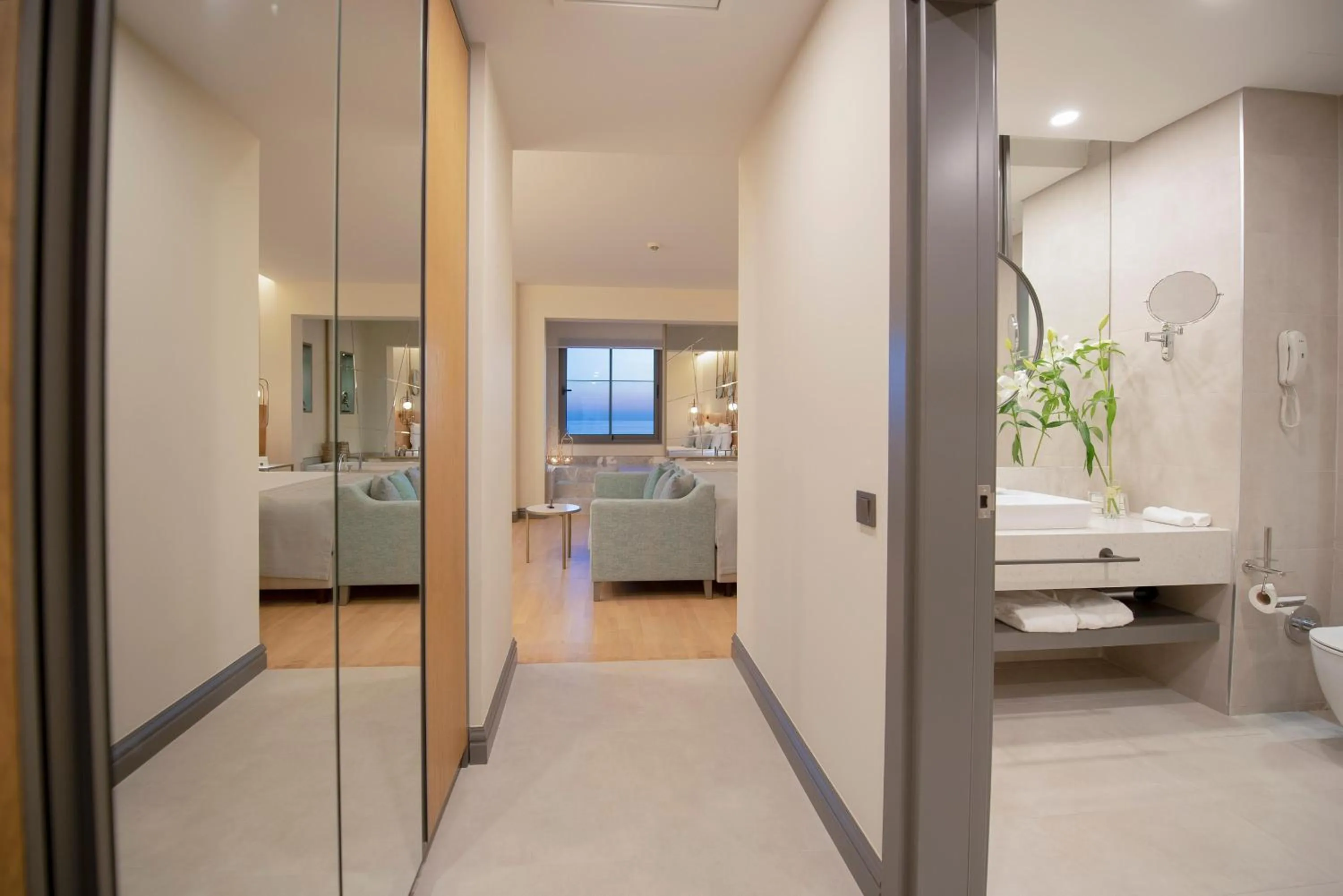 Photo of the whole room, Bed in Miramare Beach Hotel - Ultra All Inclusive