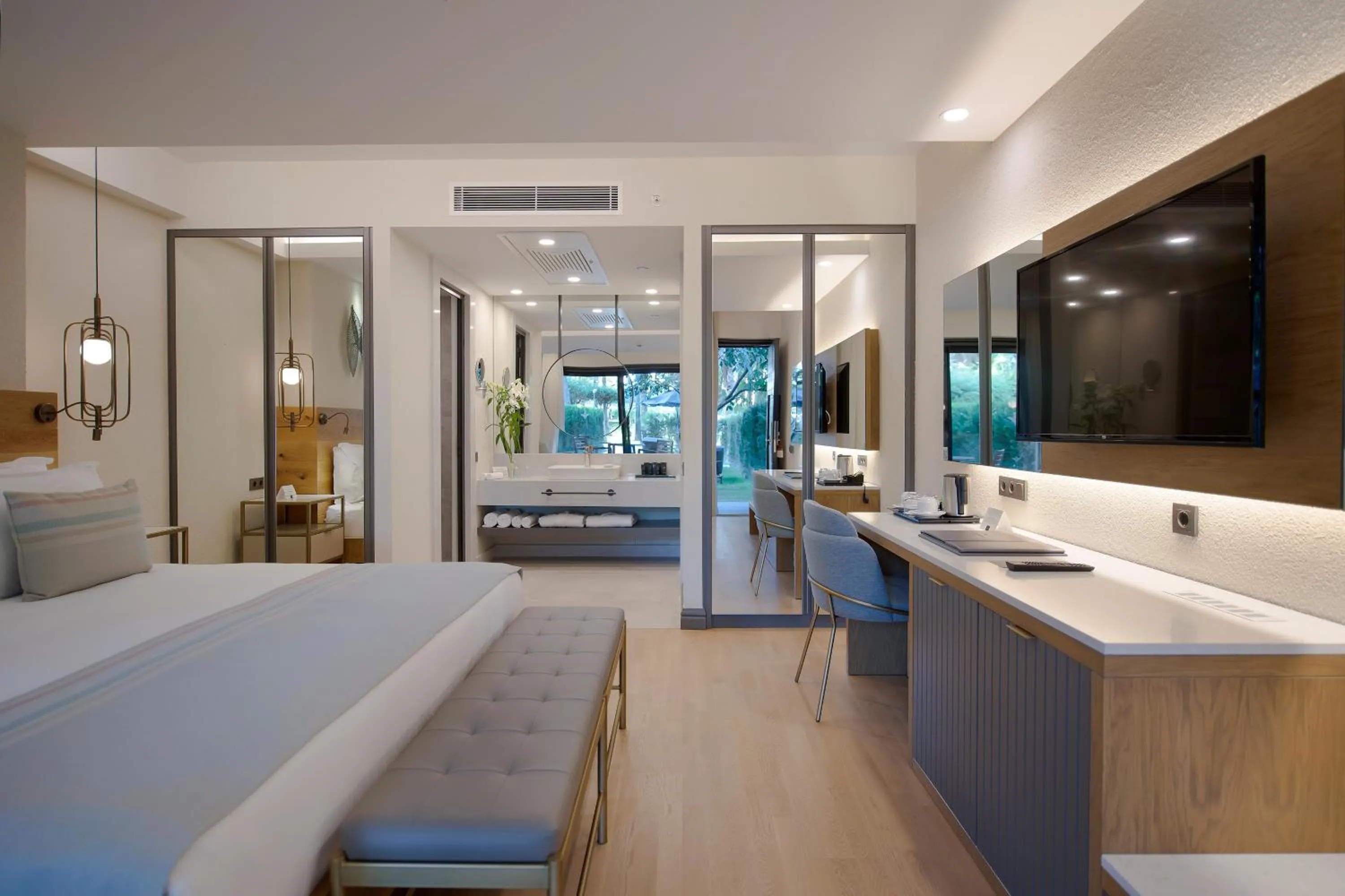 Photo of the whole room, Bed in Miramare Beach Hotel - Ultra All Inclusive