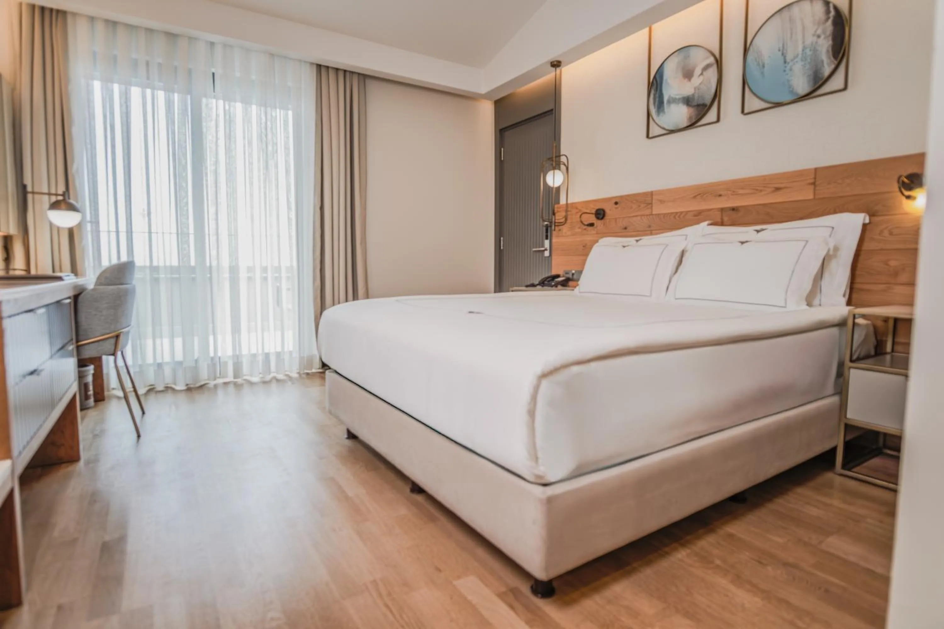 Bed in Miramare Beach Hotel - Ultra All Inclusive