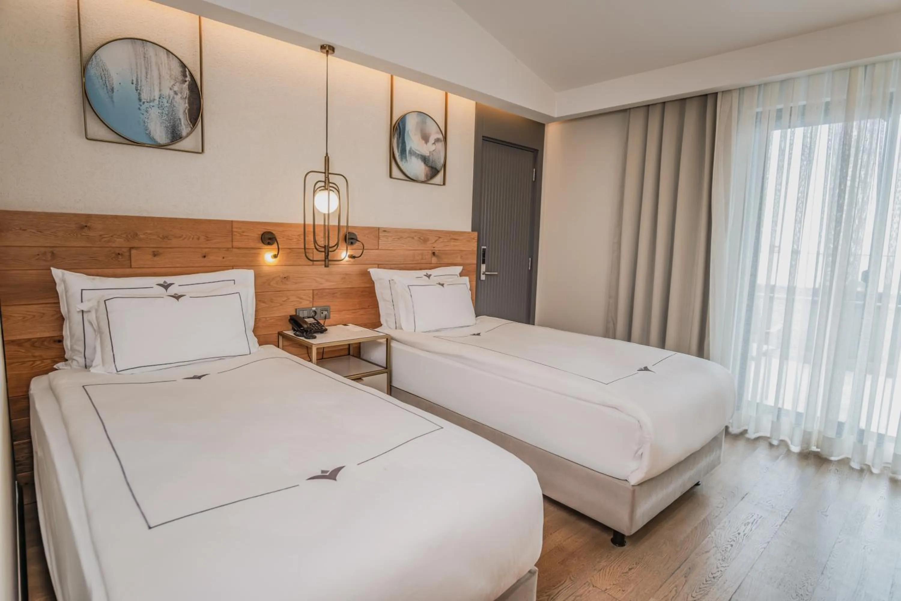 Bed in Miramare Beach Hotel - Ultra All Inclusive