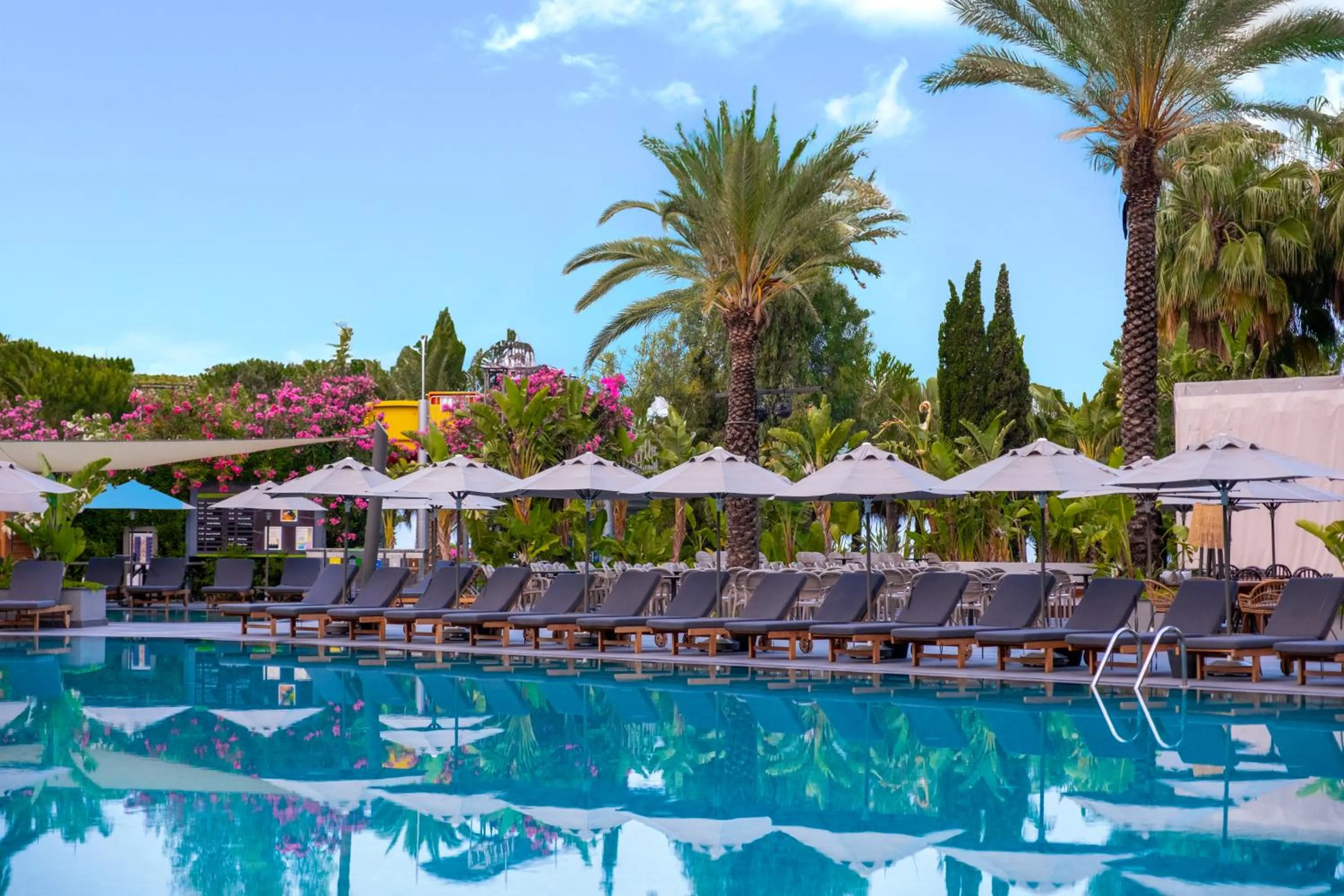 Swimming pool in Miramare Beach Hotel - Ultra All Inclusive