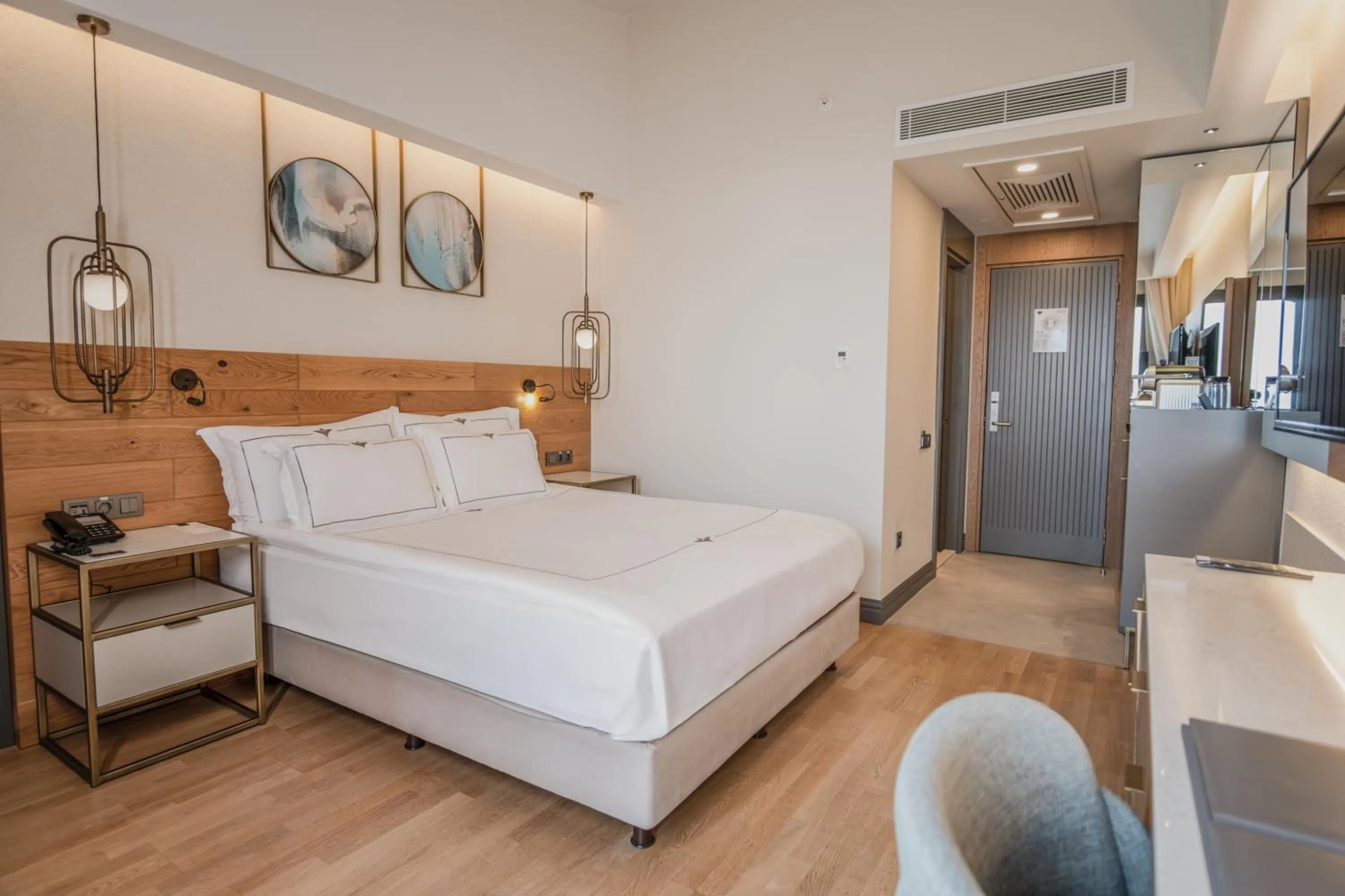 Bed in Miramare Beach Hotel - Ultra All Inclusive