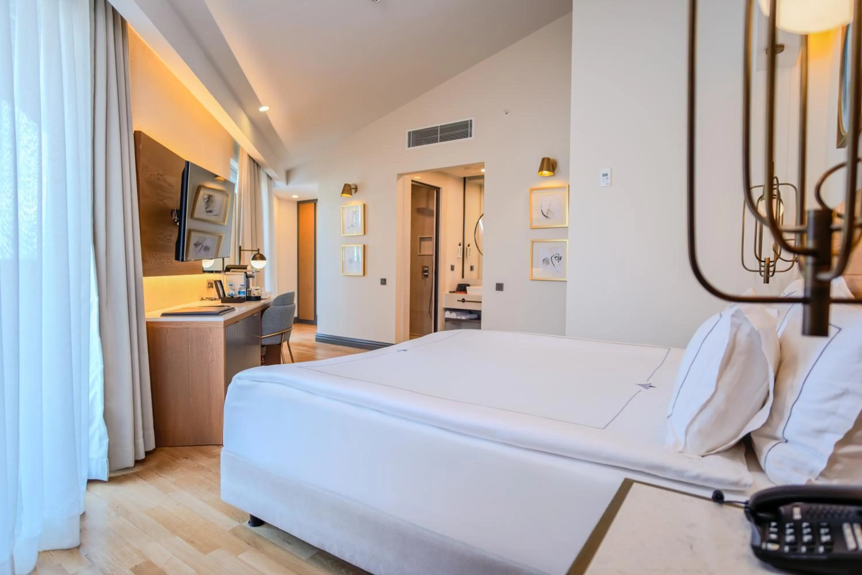 Bed in Miramare Beach Hotel - Ultra All Inclusive