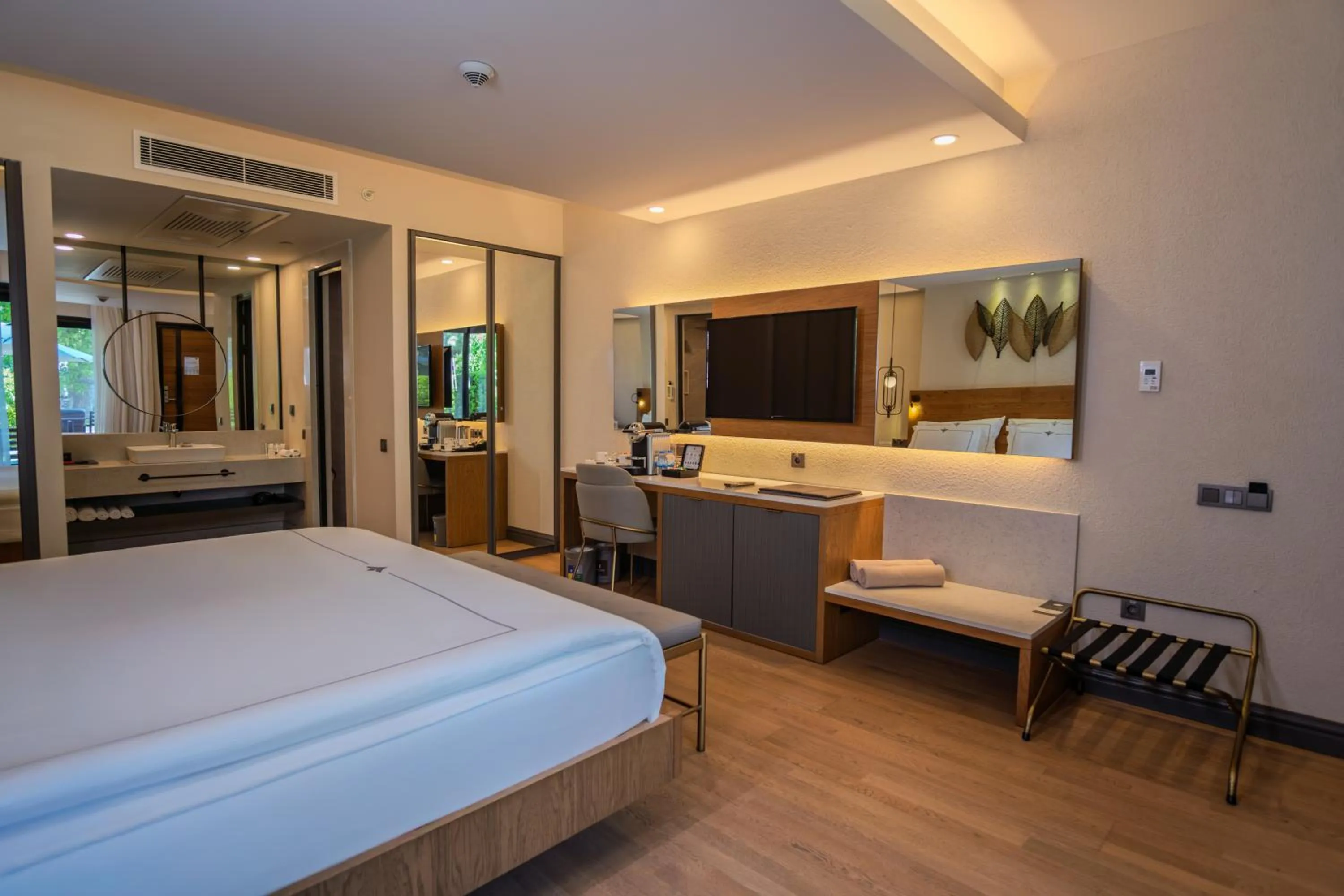 Bed in Miramare Beach Hotel - Ultra All Inclusive