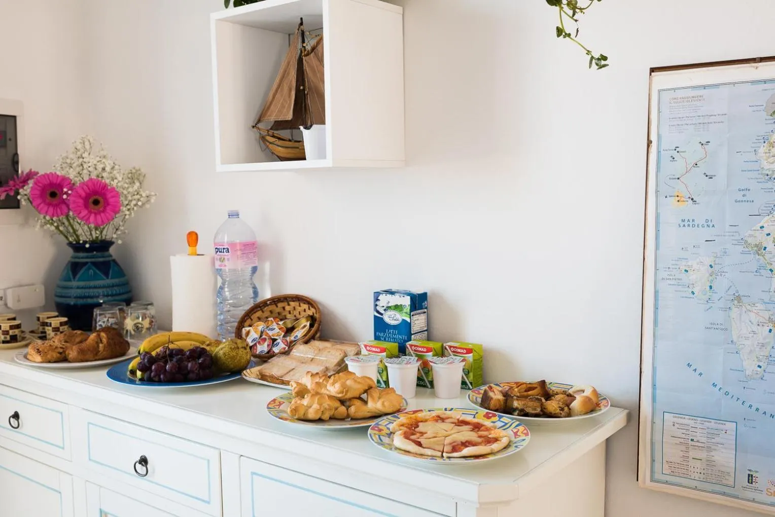 Buffet breakfast in B&B BentueMari