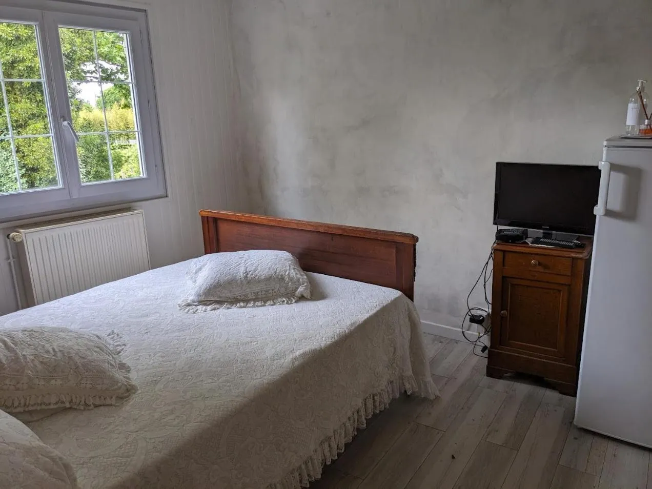 Bed in Les ID de Saint Emilion