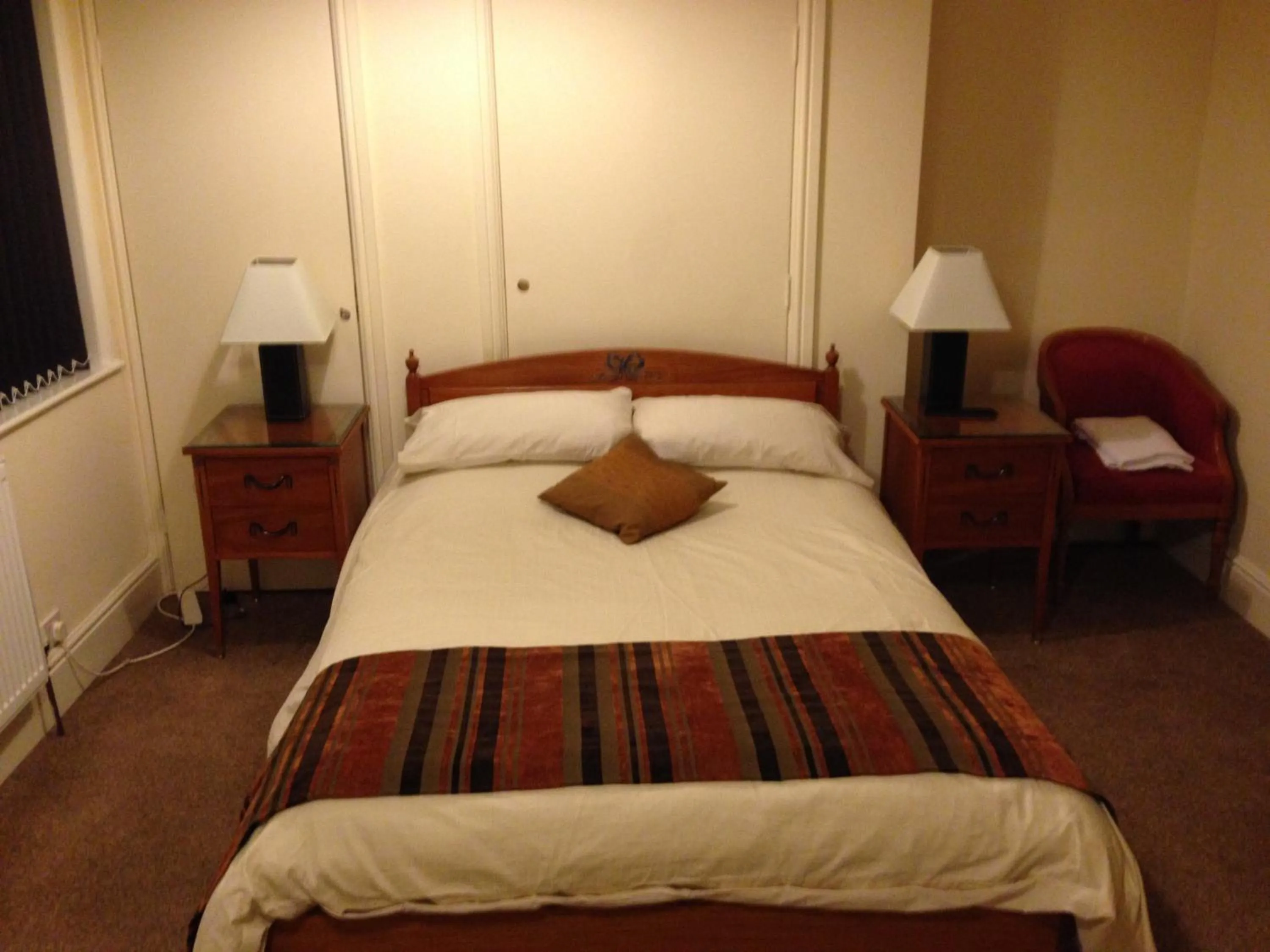 Bed in Victoria hotel