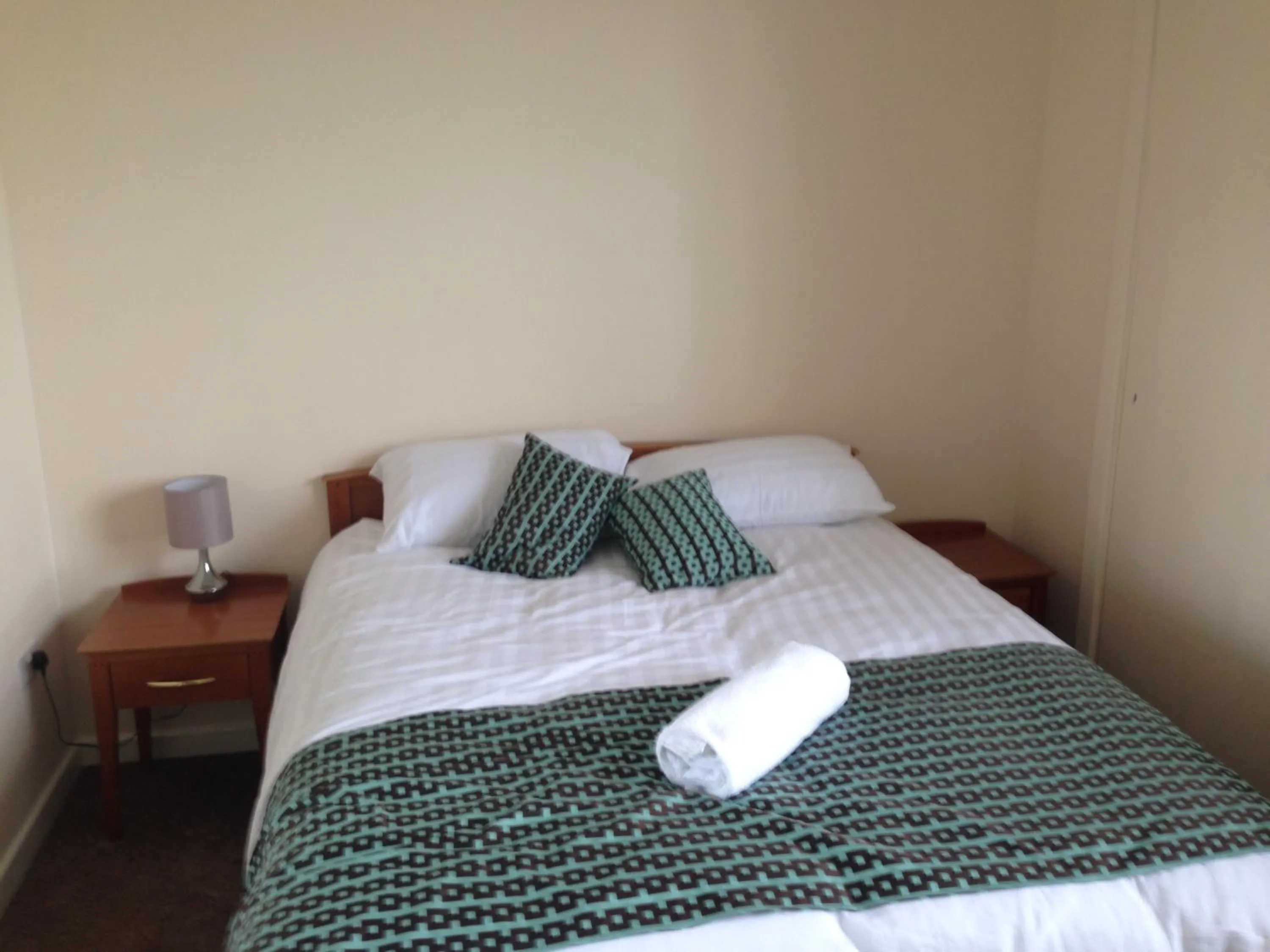 Bedroom in Victoria hotel