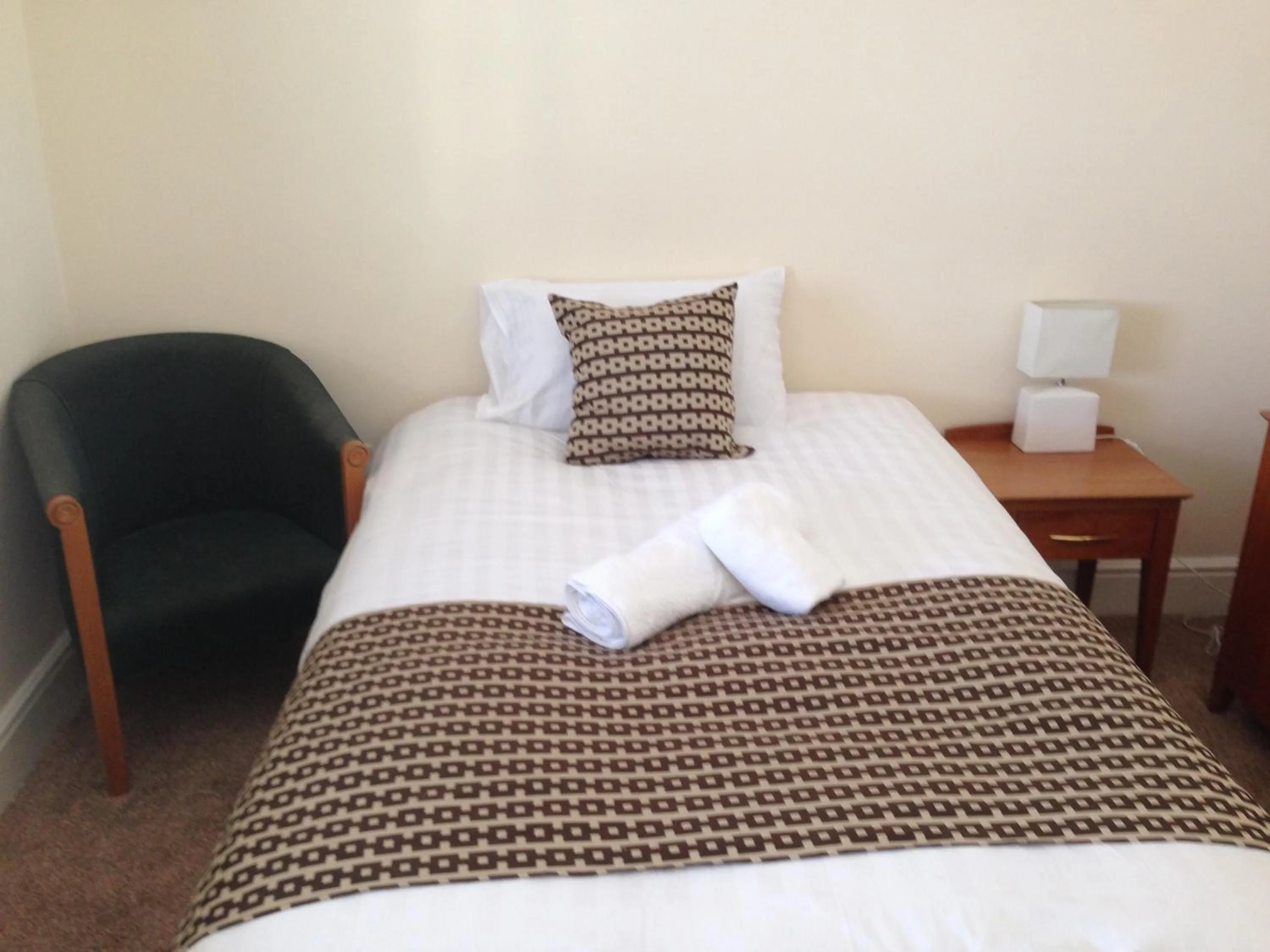 Bed in Victoria hotel