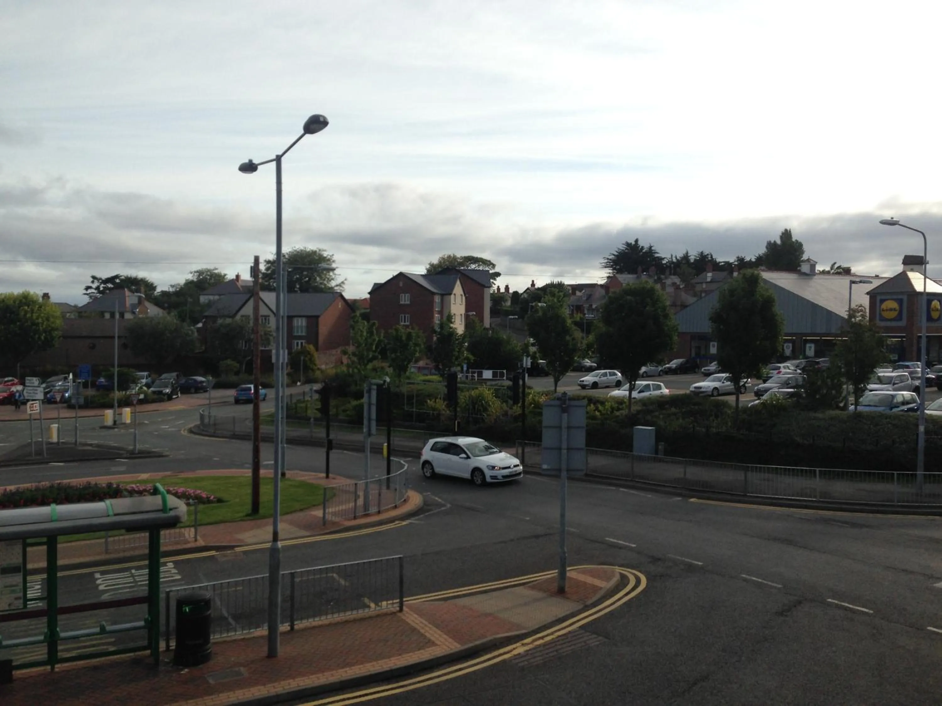 Street view in Victoria hotel