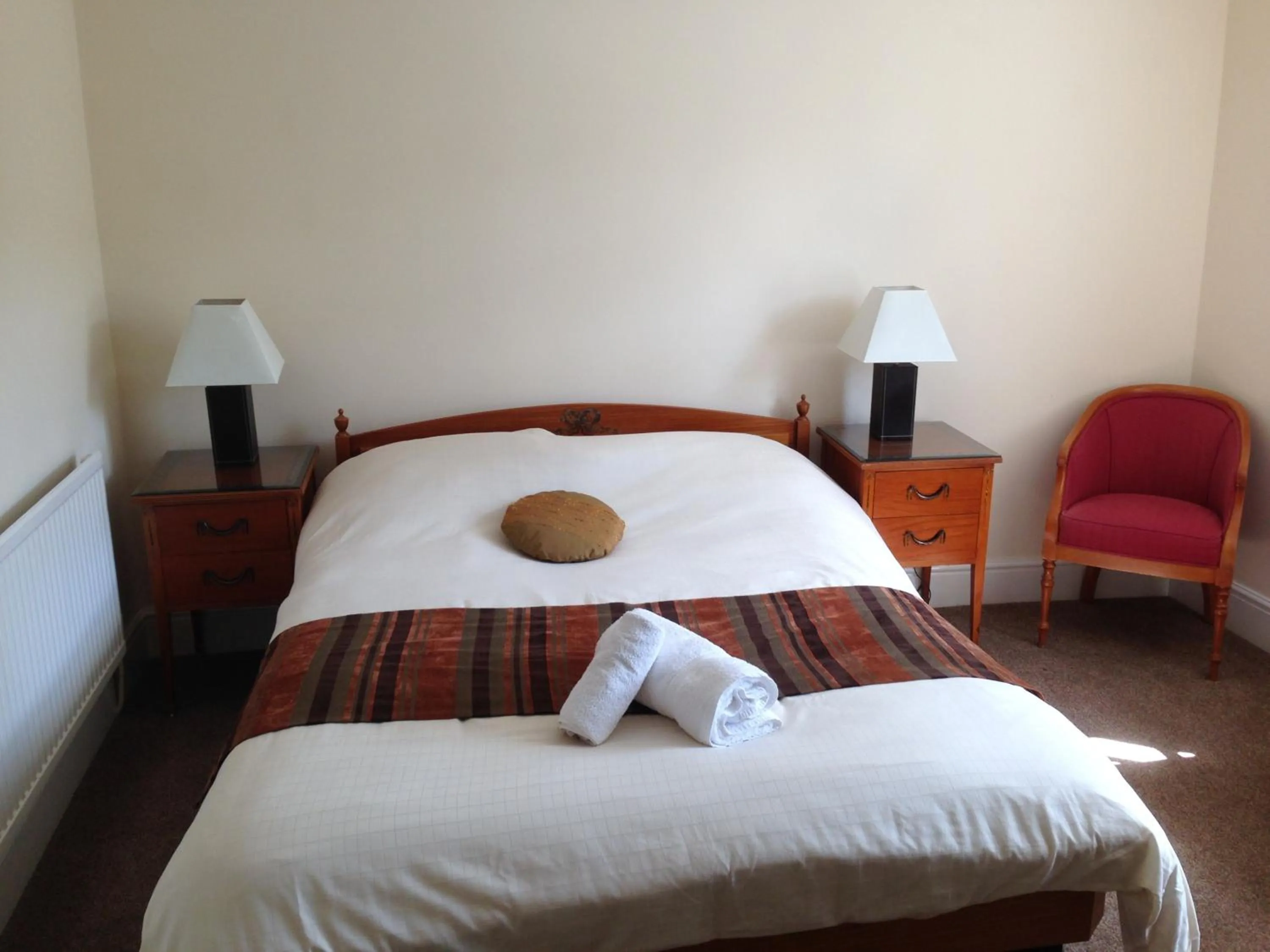 Bed in Victoria hotel